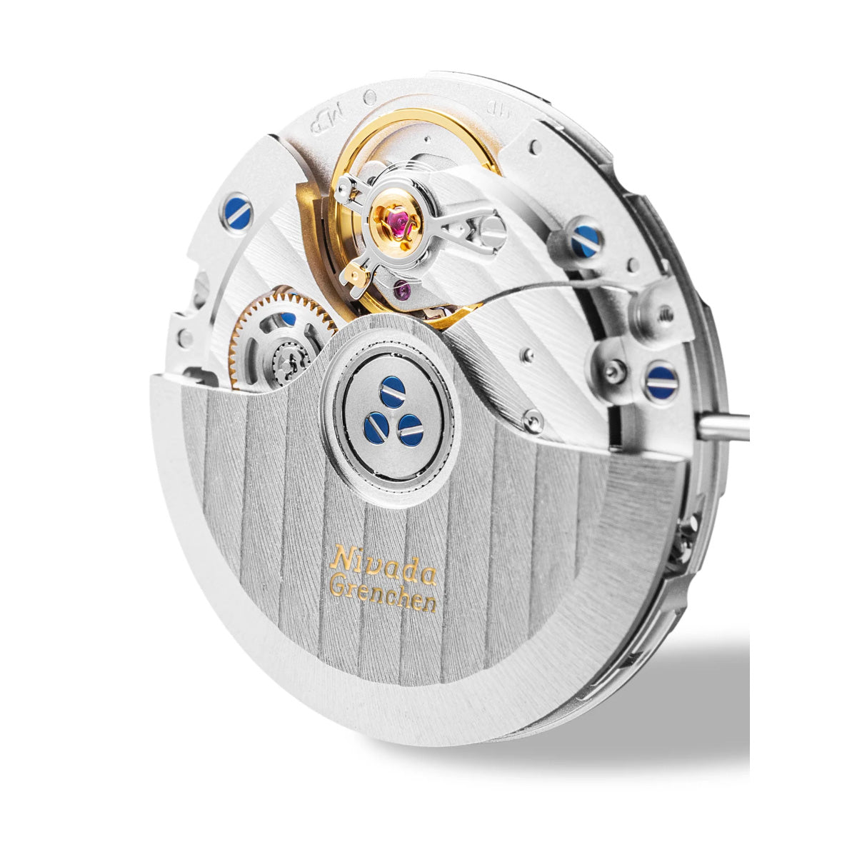 ニバダ グレンヒェン NIVADA GRENCHEN F77 MK2 ストーンダイヤル 100YEARS EDITION ブラックオパール ブレスレット 腕時計 メンズ 68062A77【60回分割手数料無料!】【2026 新作】