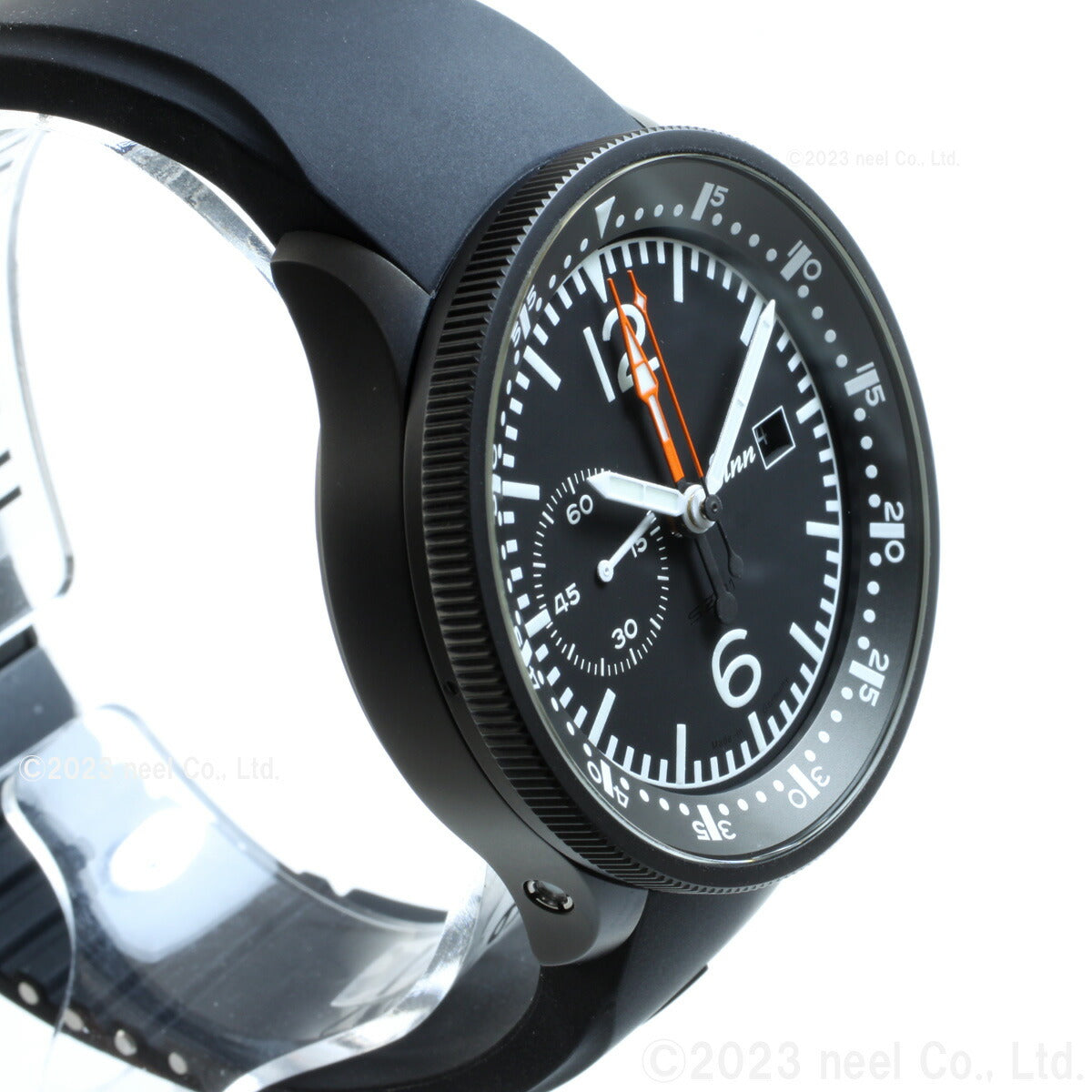 Sinn ジン 717 自動巻き 腕時計 メンズ Instrument Chronographs インストゥルメント クロノグラフ シリコンストラップ ドイツ製【60回分割手数料無料!】