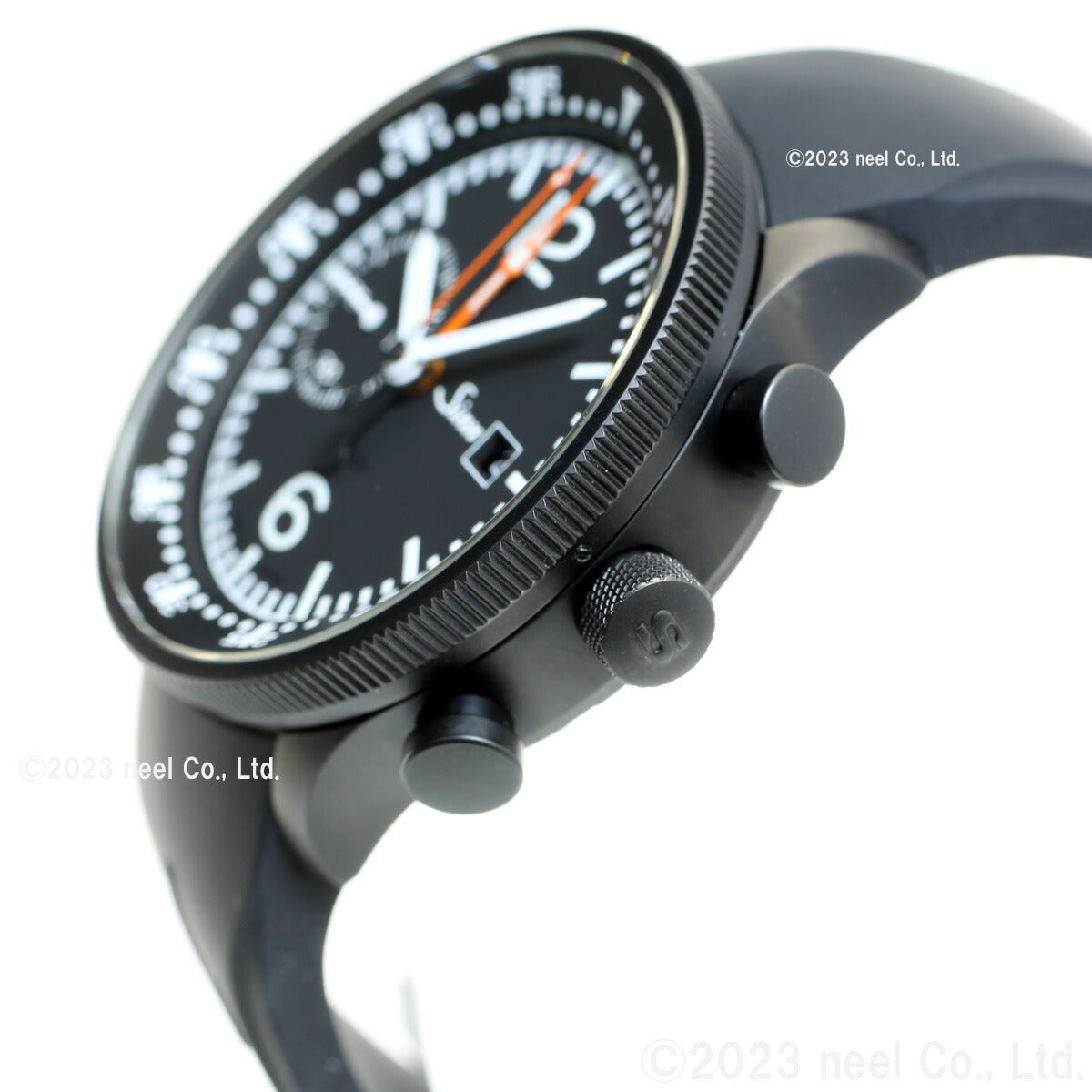 Sinn ジン 717 自動巻き 腕時計 メンズ Instrument Chronographs インストゥルメント クロノグラフ シリコンストラップ ドイツ製【60回分割手数料無料!】