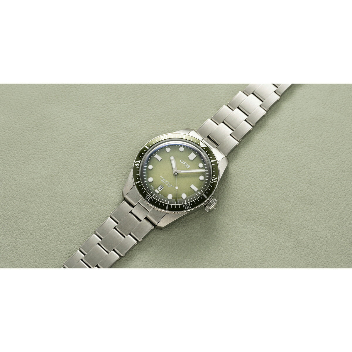オリス ORIS ダイバーズ65デイト DIVERS ダイバーズウォッチ 腕時計 メンズ 自動巻き 01 733 7707 4057-07 8 20 18【60回分割手数料無料!】