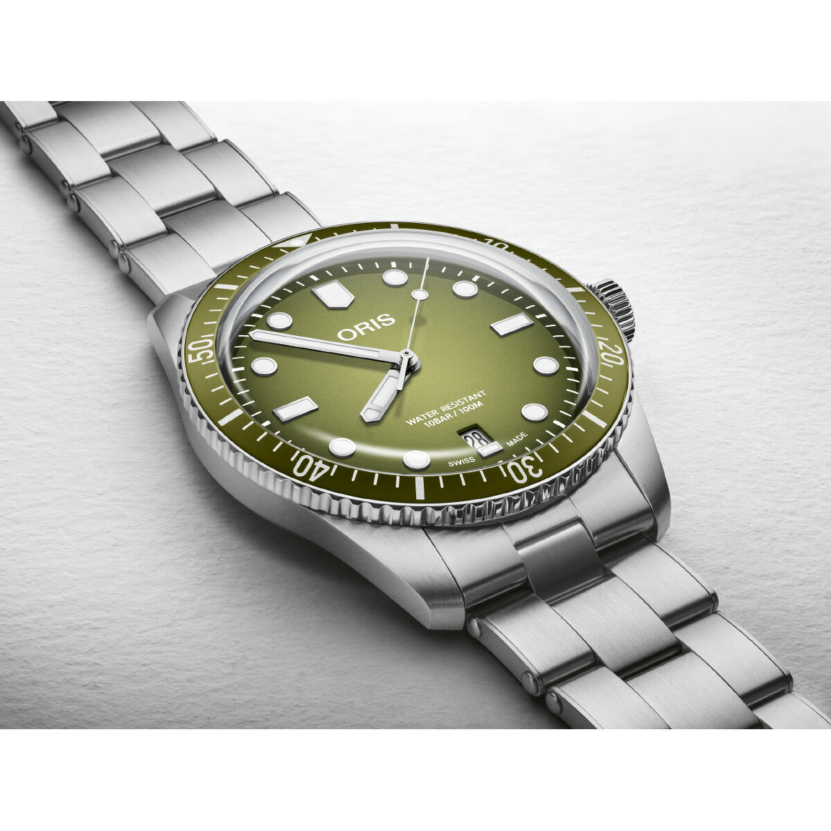 オリス ORIS ダイバーズ65デイト DIVERS ダイバーズウォッチ 腕時計 メンズ 自動巻き 01 733 7707 4057-07 8 20 18【60回分割手数料無料!】