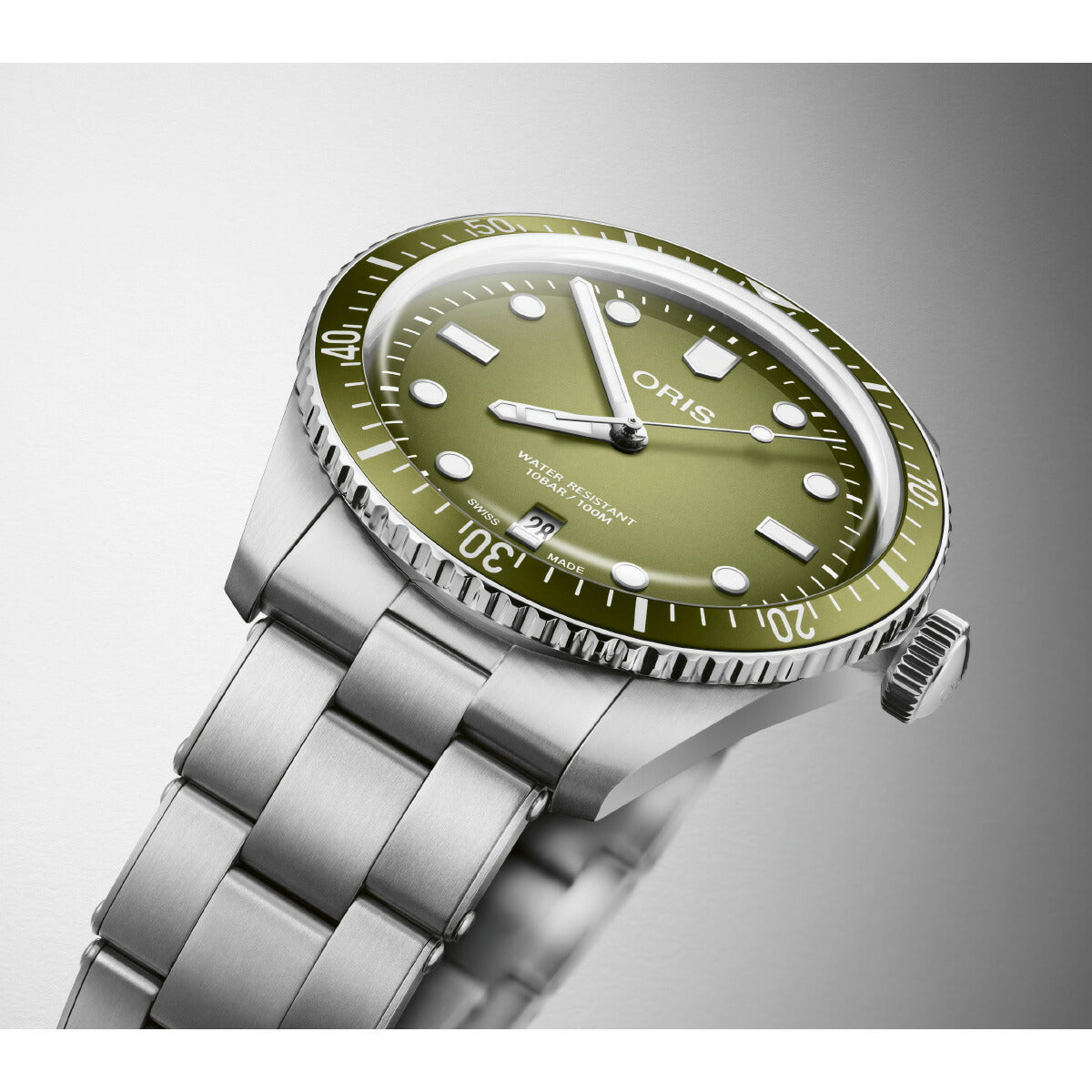 オリス ORIS ダイバーズ65デイト DIVERS ダイバーズウォッチ 腕時計 メンズ 自動巻き 01 733 7707 4057-07 8 20 18【60回分割手数料無料!】