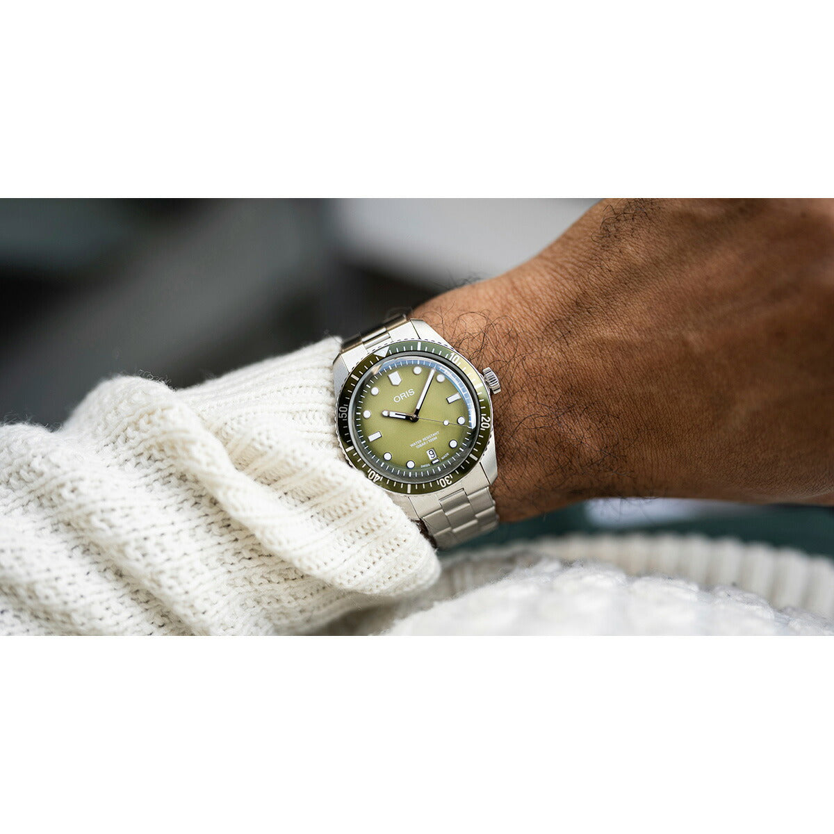 オリス ORIS ダイバーズ65デイト DIVERS ダイバーズウォッチ 腕時計 メンズ 自動巻き 01 733 7707 4057-07 8 20 18【60回分割手数料無料!】