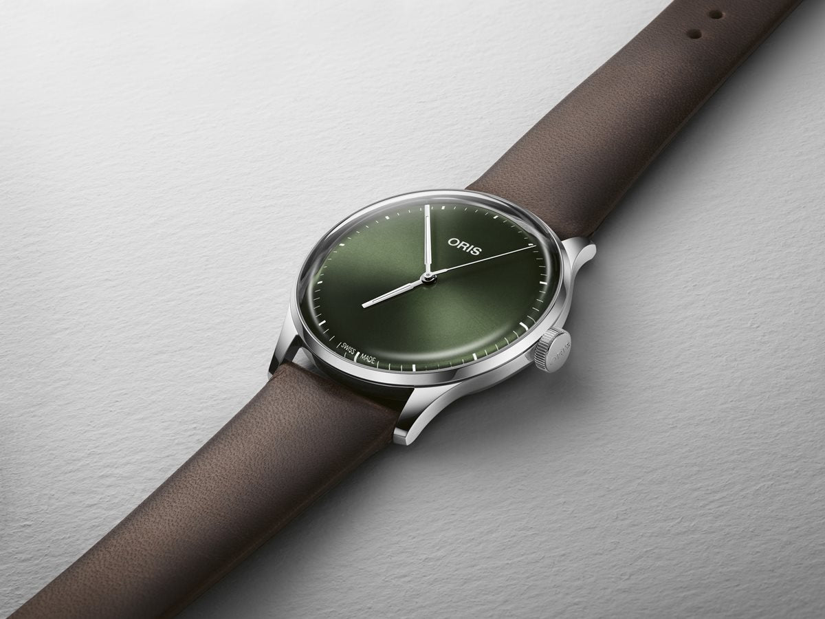 オリス ORIS アートリエS ARTELIER S 腕時計 メンズ レディース 自動巻き 01 733 7762 4057-07 5 20 70FC【60回分割手数料無料!】