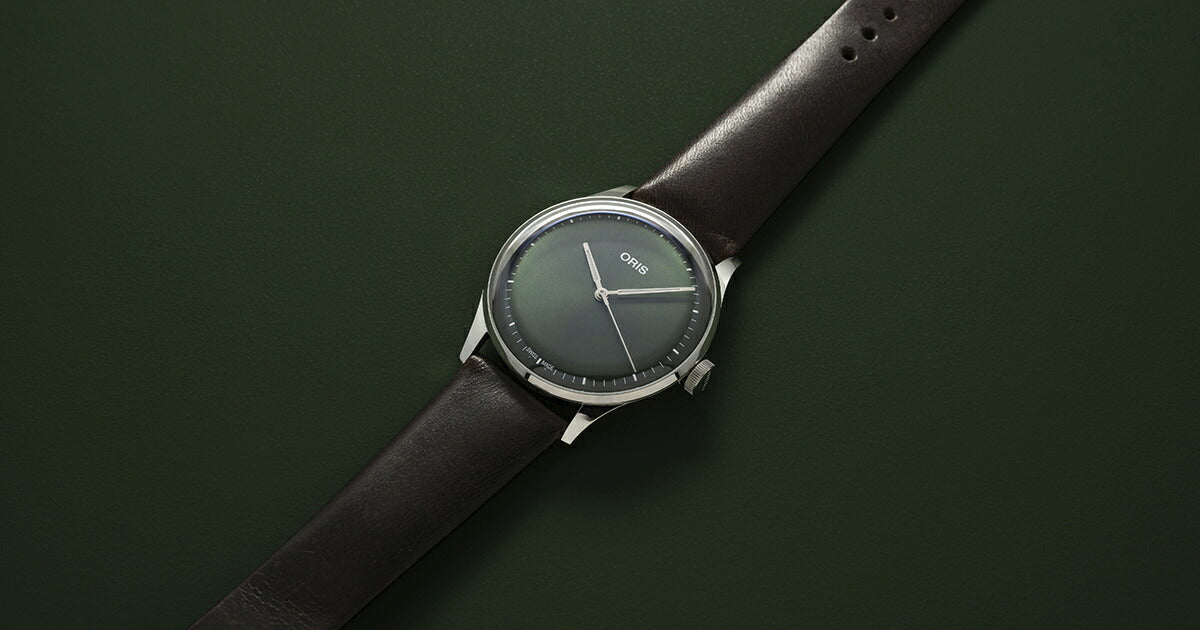 オリス ORIS アートリエS ARTELIER S 腕時計 メンズ レディース 自動巻き 01 733 7762 4057-07 5 20 70FC【60回分割手数料無料!】