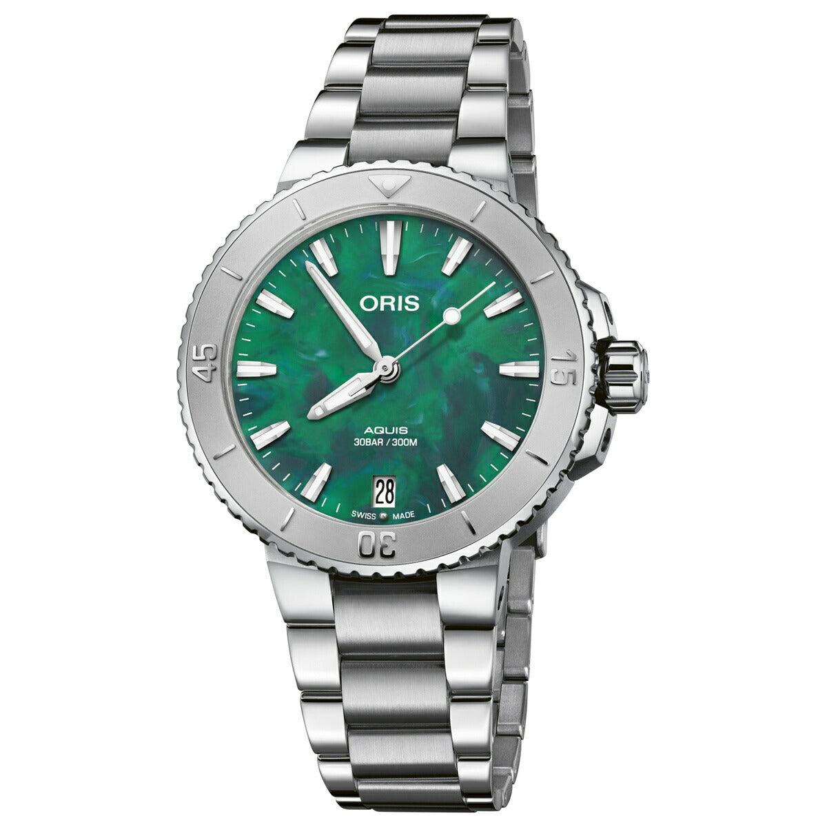 オリス ORIS オリス×ブレスネット アクイス AQUIS 腕時計 メンズ レディース 自動巻き 01 733 7770 4137-07 8 18 05P【60回分割手数料無料!】