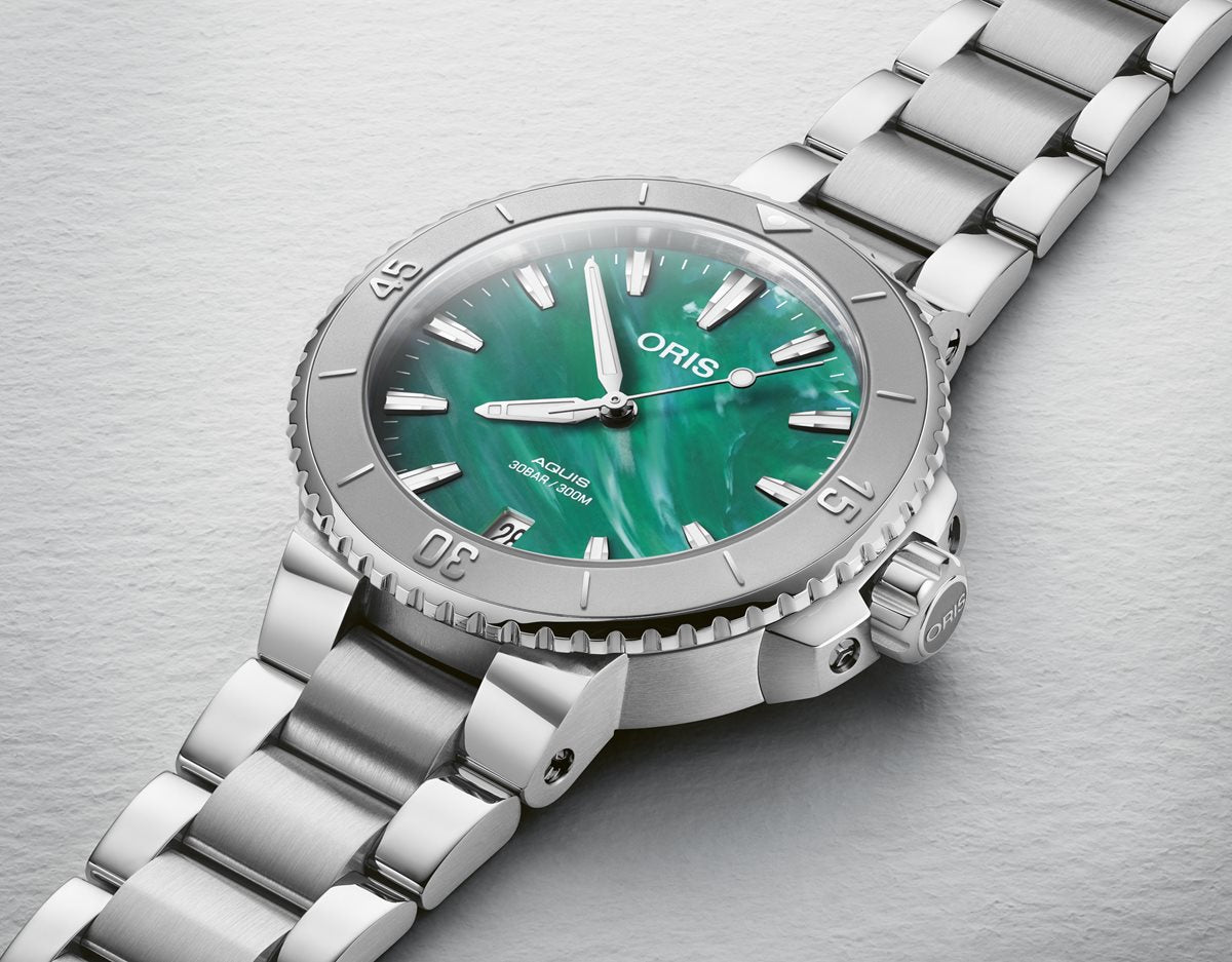 オリス ORIS オリス×ブレスネット アクイス AQUIS 腕時計 メンズ レディース 自動巻き 01 733 7770 4137-07 8 18 05P【60回分割手数料無料!】
