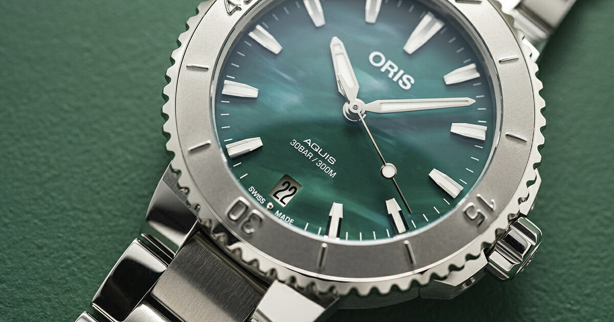 オリス ORIS オリス×ブレスネット アクイス AQUIS 腕時計 メンズ レディース 自動巻き 01 733 7770 4137-07 8 18 05P【60回分割手数料無料!】