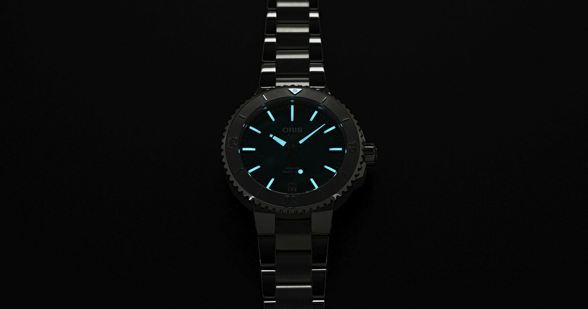 オリス ORIS オリス×ブレスネット アクイス AQUIS 腕時計 メンズ レディース 自動巻き 01 733 7770 4137-07 8 18 05P【60回分割手数料無料!】