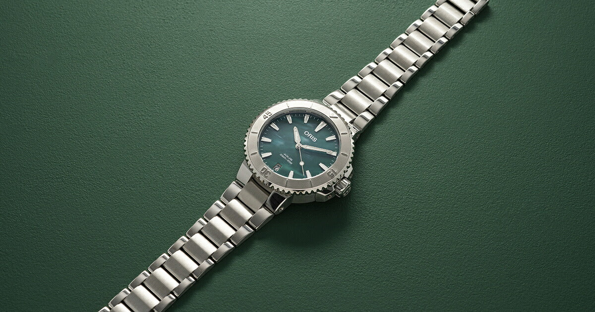 オリス ORIS オリス×ブレスネット アクイス AQUIS 腕時計 メンズ レディース 自動巻き 01 733 7770 4137-07 8 18 05P【60回分割手数料無料!】