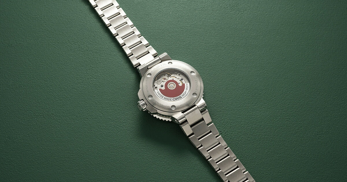 オリス ORIS オリス×ブレスネット アクイス AQUIS 腕時計 メンズ レディース 自動巻き 01 733 7770 4137-07 8 18 05P【60回分割手数料無料!】