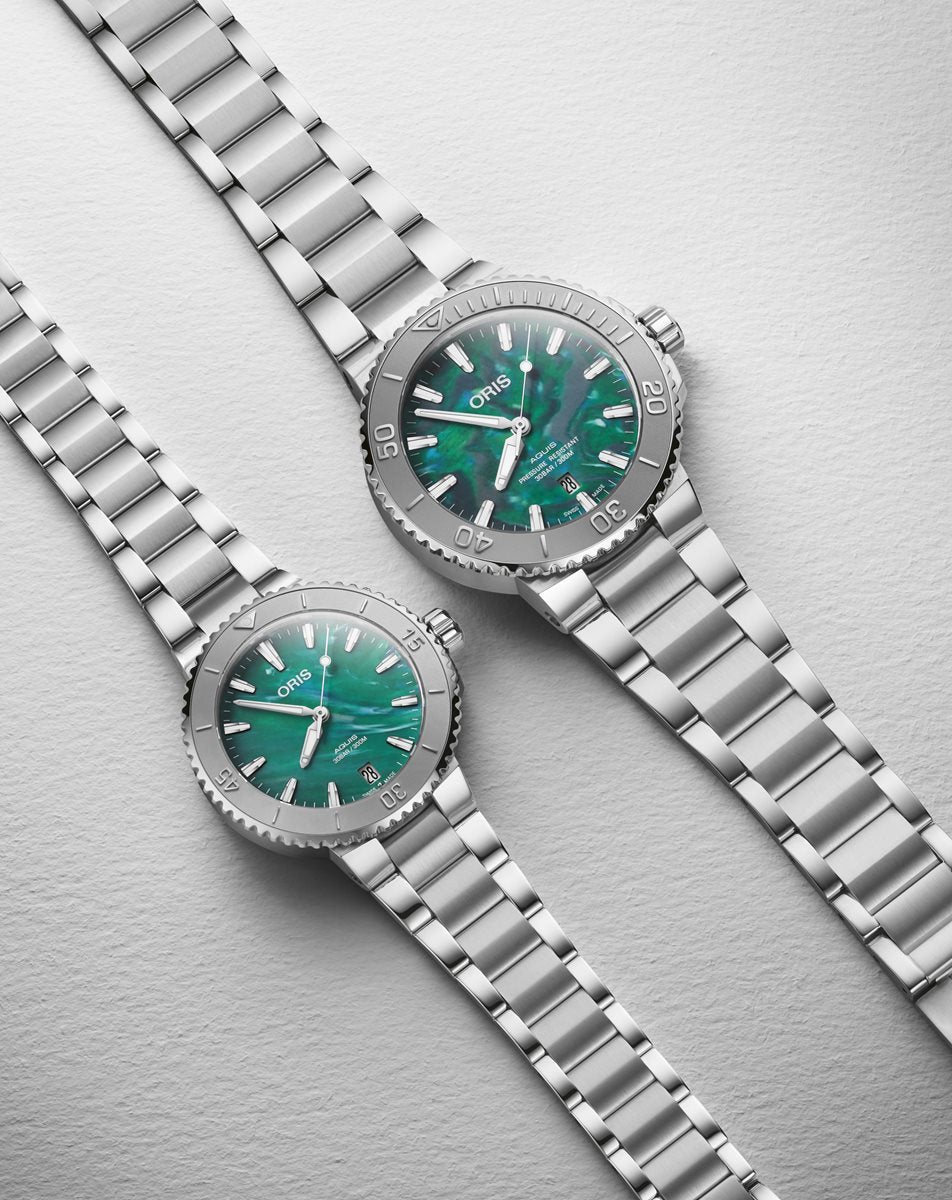 オリス ORIS オリス×ブレスネット アクイス AQUIS 腕時計 メンズ レディース 自動巻き 01 733 7770 4137-07 8 18 05P【60回分割手数料無料!】