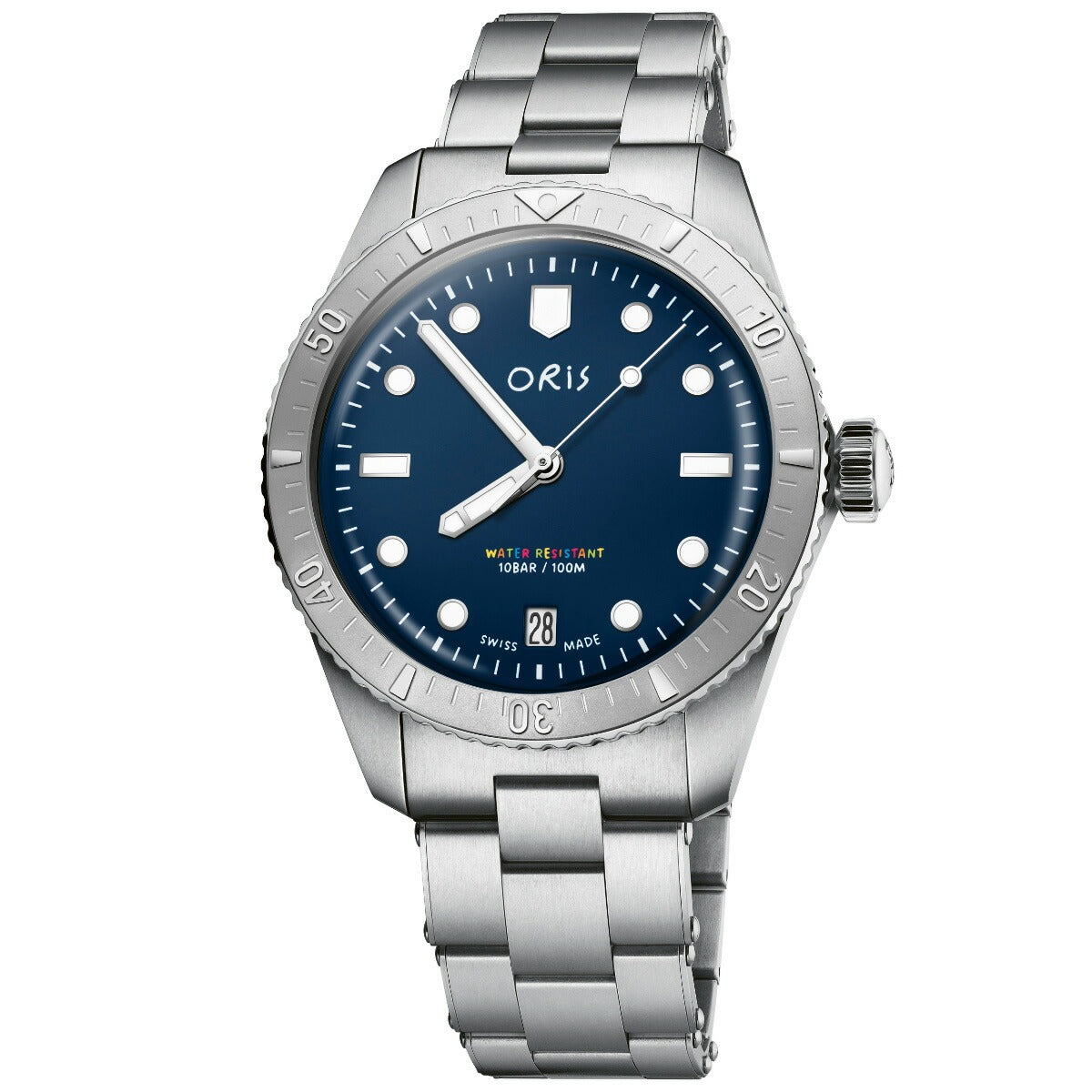 オリス ORIS ダイバーズ65デイト LFP リミテッドエディション DIVERS ダイバーズウォッチ 腕時計 メンズ 自動巻き 01 733 7771 4085-Set【60回分割手数料無料!】