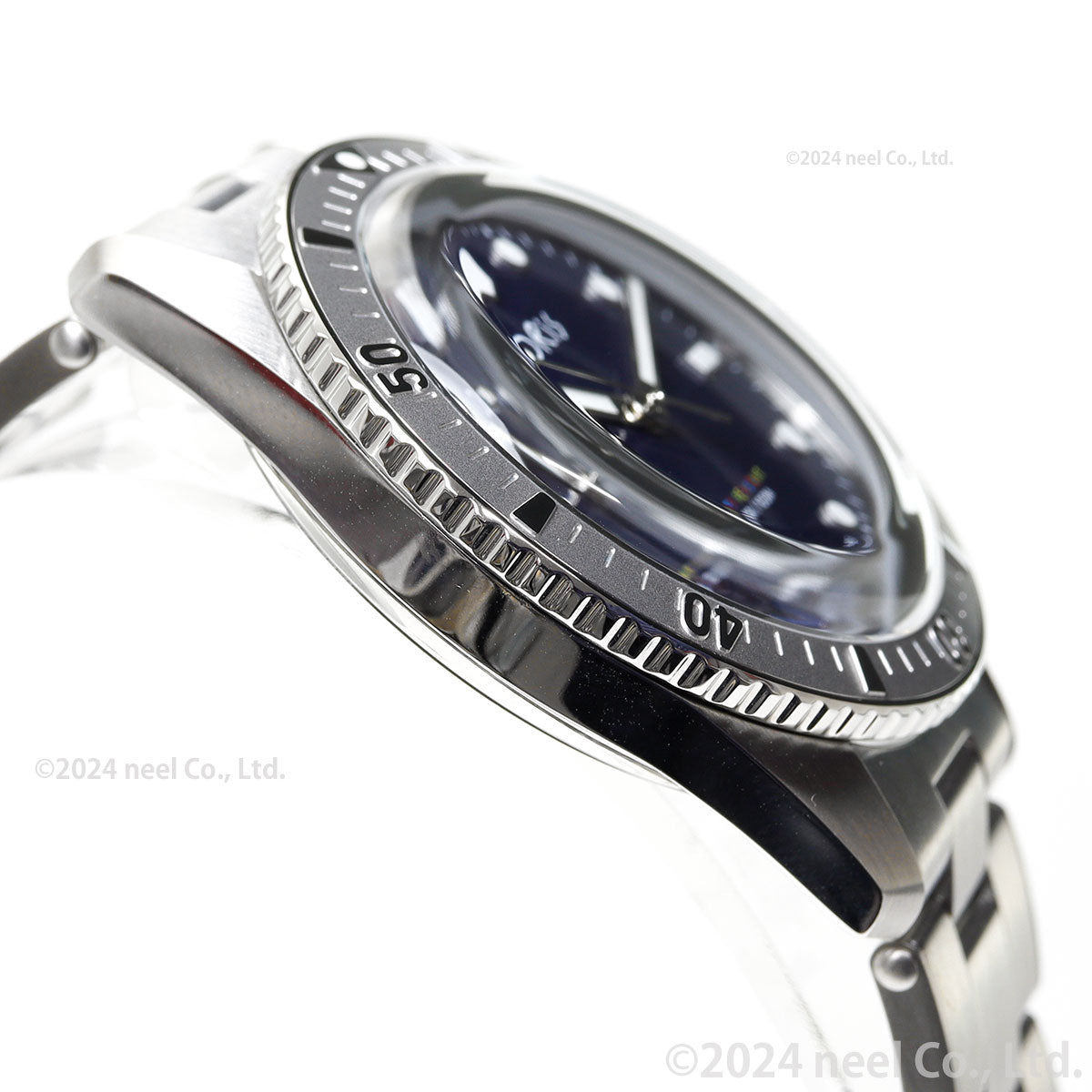 オリス ORIS ダイバーズ65デイト LFP リミテッドエディション DIVERS ダイバーズウォッチ 腕時計 メンズ 自動巻き 01 733 7771 4085-Set【60回分割手数料無料!】