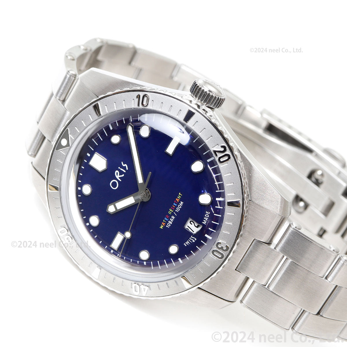 オリス ORIS ダイバーズ65デイト LFP リミテッドエディション DIVERS ダイバーズウォッチ 腕時計 メンズ 自動巻き 01 733 7771 4085-Set【60回分割手数料無料!】