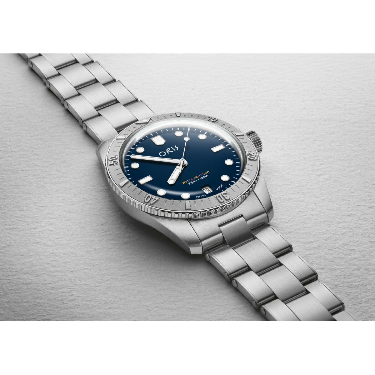 オリス ORIS ダイバーズ65デイト LFP リミテッドエディション DIVERS ダイバーズウォッチ 腕時計 メンズ 自動巻き 01 733 7771 4085-Set【60回分割手数料無料!】