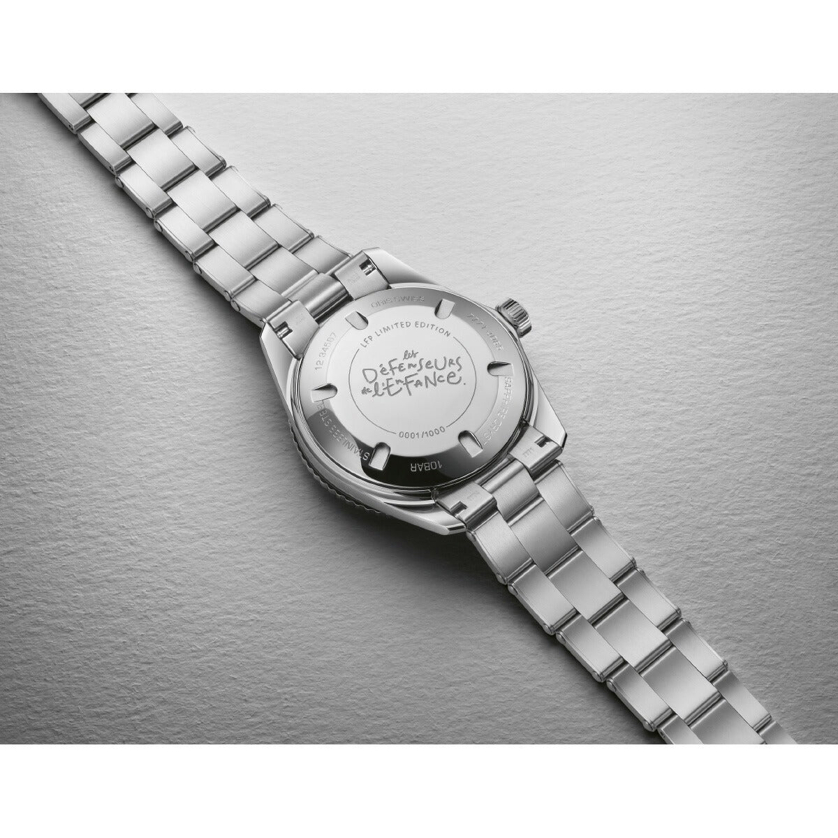 オリス ORIS ダイバーズ65デイト LFP リミテッドエディション DIVERS ダイバーズウォッチ 腕時計 メンズ 自動巻き 01 733 7771 4085-Set【60回分割手数料無料!】