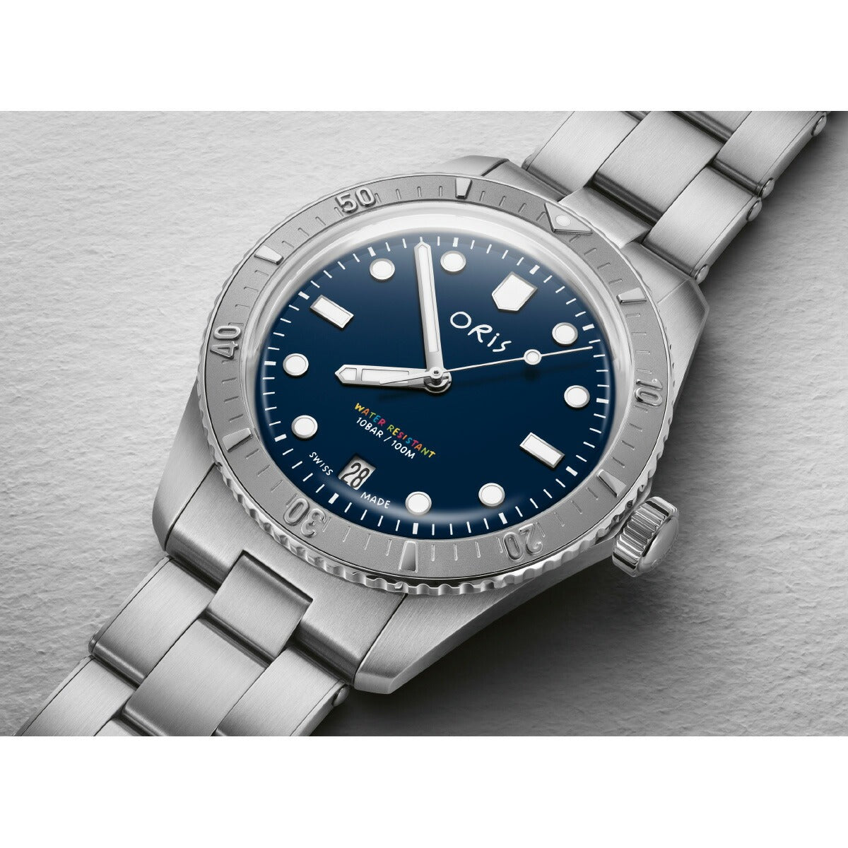 オリス ORIS ダイバーズ65デイト LFP リミテッドエディション DIVERS ダイバーズウォッチ 腕時計 メンズ 自動巻き 01 733 7771 4085-Set【60回分割手数料無料!】