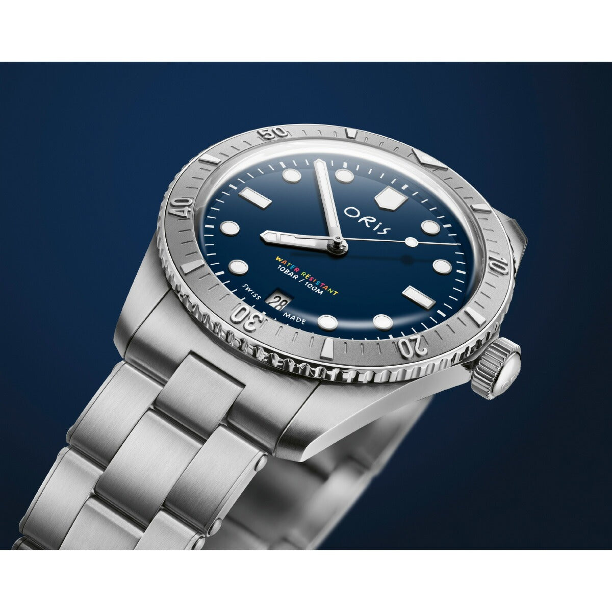 オリス ORIS ダイバーズ65デイト LFP リミテッドエディション DIVERS ダイバーズウォッチ 腕時計 メンズ 自動巻き 01 733 7771 4085-Set【60回分割手数料無料!】