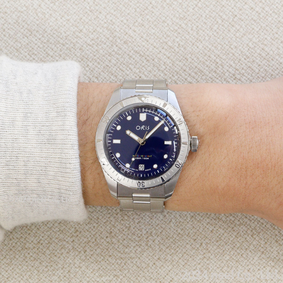 オリス ORIS ダイバーズ65デイト LFP リミテッドエディション DIVERS ダイバーズウォッチ 腕時計 メンズ 自動巻き 01 733 7771 4085-Set【60回分割手数料無料!】