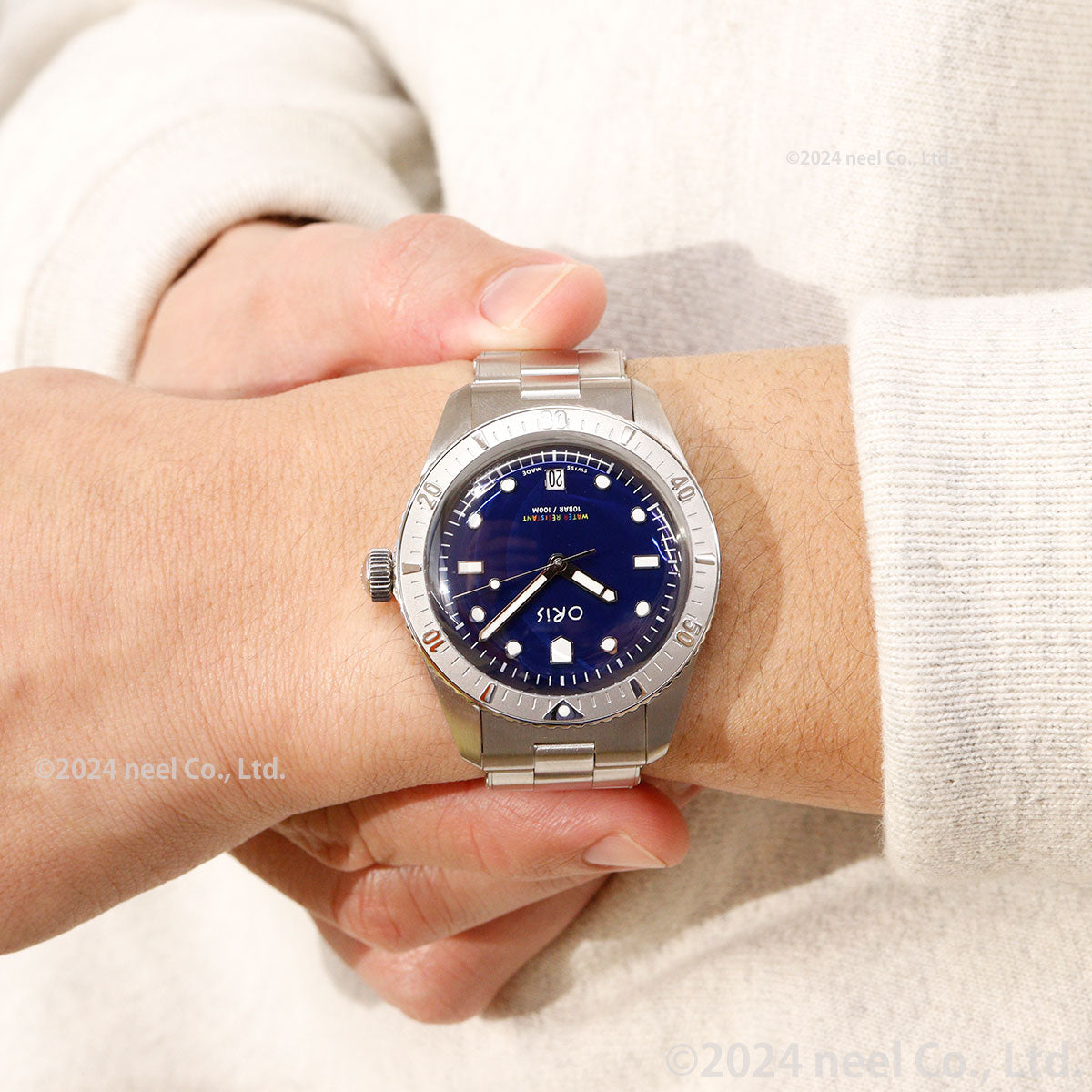 オリス ORIS ダイバーズ65デイト LFP リミテッドエディション DIVERS ダイバーズウォッチ 腕時計 メンズ 自動巻き 01 733 7771 4085-Set【60回分割手数料無料!】