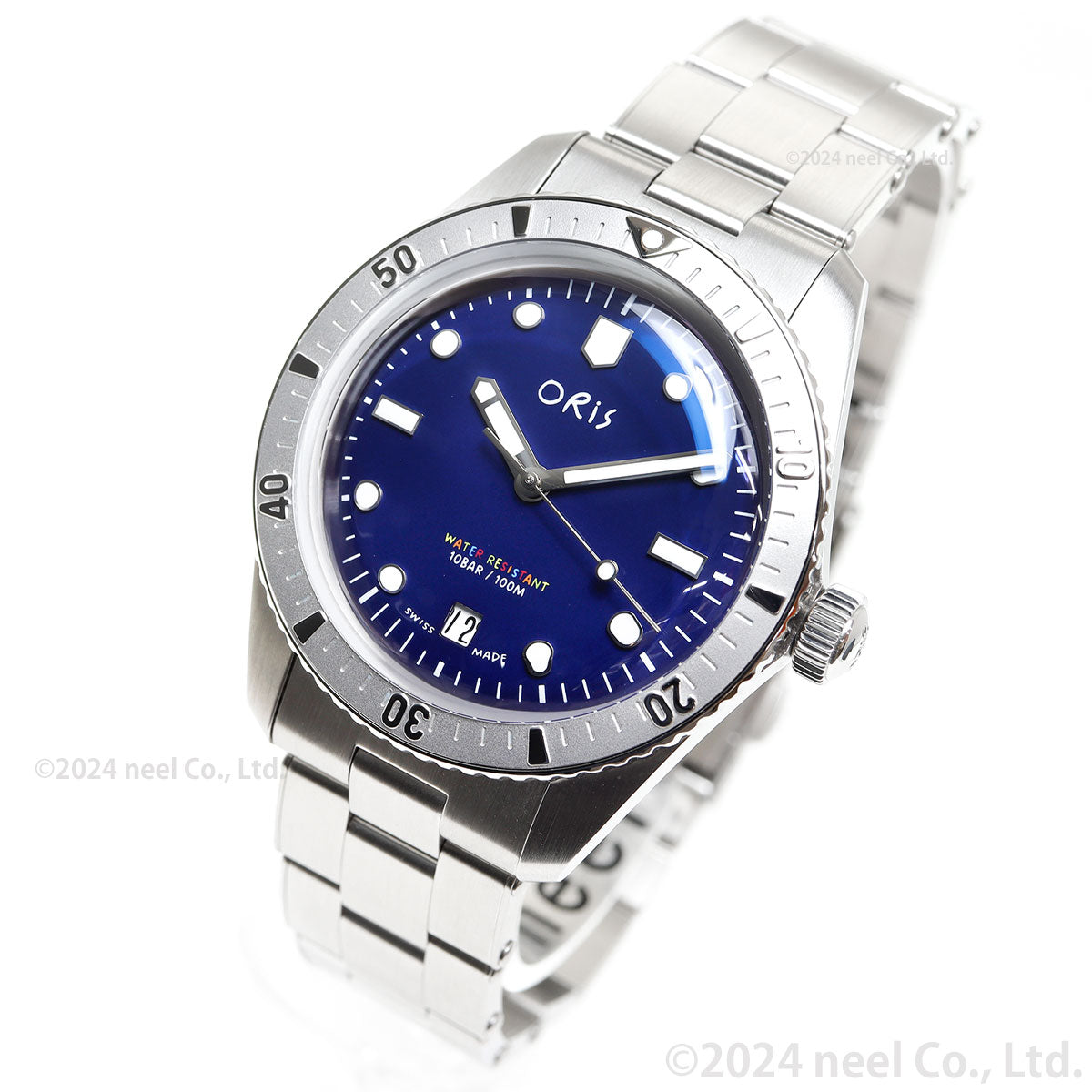 オリス ORIS ダイバーズ65デイト LFP リミテッドエディション DIVERS ダイバーズウォッチ 腕時計 メンズ 自動巻き 01 733 7771 4085-Set【60回分割手数料無料!】