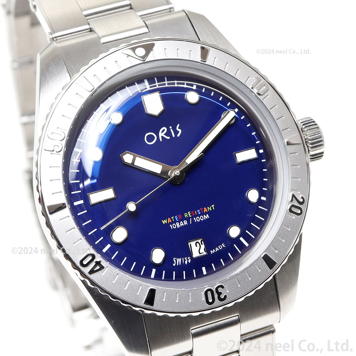 オリス ORIS ダイバーズ65デイト LFP リミテッドエディション DIVERS ダイバーズウォッチ 腕時計 メンズ 自動巻き 01 733 7771 4085-Set【60回分割手数料無料!】