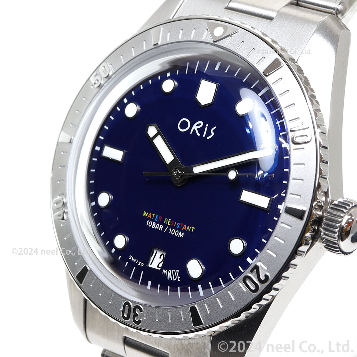 オリス ORIS ダイバーズ65デイト LFP リミテッドエディション DIVERS ダイバーズウォッチ 腕時計 メンズ 自動巻き 01 733 7771 4085-Set【60回分割手数料無料!】