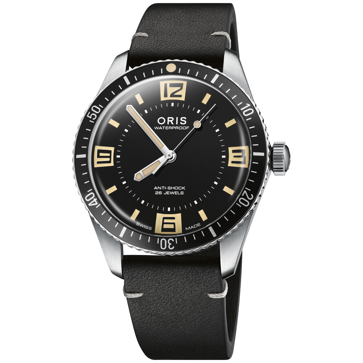 オリス ORIS ダイバーズ65 60周年アニバーサリーエディション DIVERS ダイバーズウォッチ 腕時計 メンズ レディース 自動巻き 01 733 7772 4034-Set【60回分割手数料無料!】