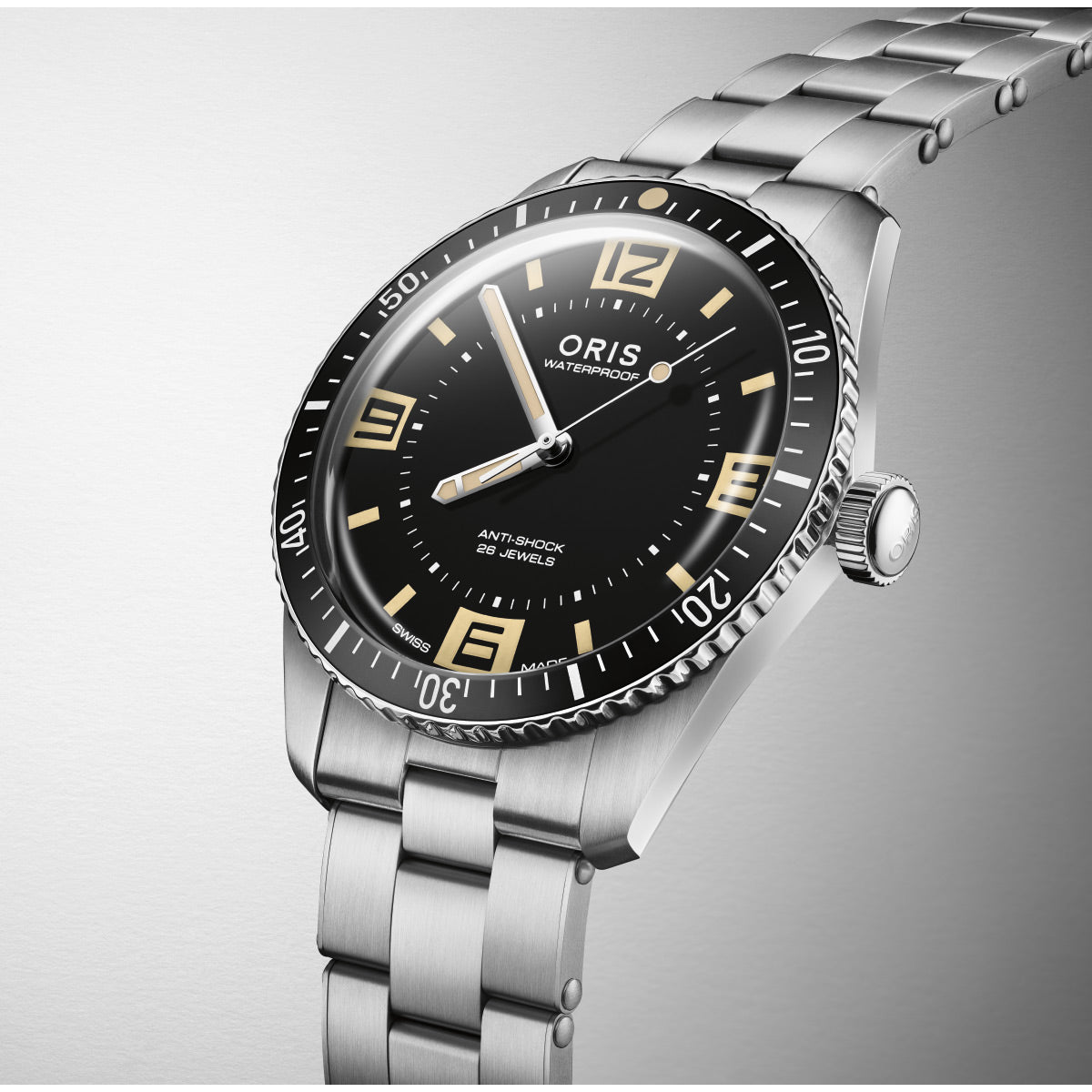 オリス ORIS ダイバーズ65 60周年アニバーサリーエディション DIVERS ダイバーズウォッチ 腕時計 メンズ レディース 自動巻き 01 733 7772 4034-Set【60回分割手数料無料!】