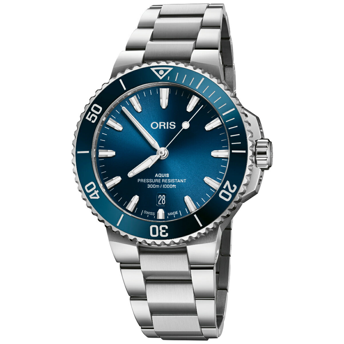 オリス ORIS アクイスデイト AQUIS DATE ダイバーズウォッチ 腕時計 メンズ 自動巻き 01 733 7787 4135-07 8 22 04PEB【60回分割手数料無料!】