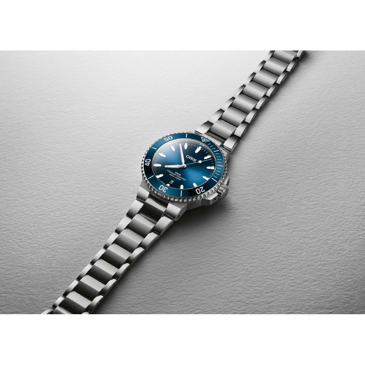 オリス ORIS アクイスデイト AQUIS DATE ダイバーズウォッチ 腕時計 メンズ 自動巻き 01 733 7787 4135-07 8 22 04PEB【60回分割手数料無料!】