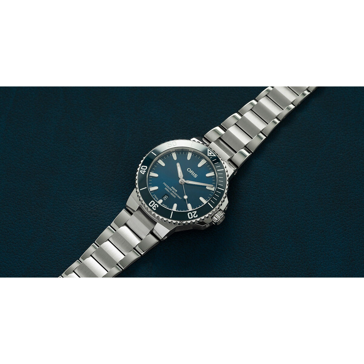 オリス ORIS アクイスデイト AQUIS DATE ダイバーズウォッチ 腕時計 メンズ 自動巻き 01 733 7787 4135-07 8 22 04PEB【60回分割手数料無料!】