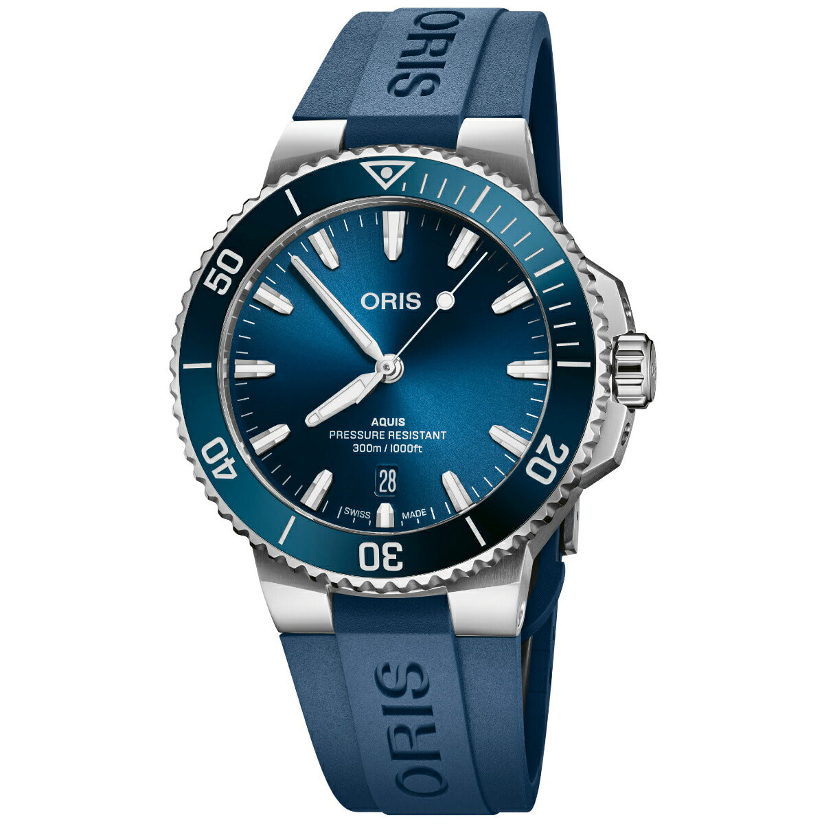 オリス ORIS アクイスデイト AQUIS DATE ダイバーズウォッチ 腕時計 メンズ 自動巻き 01 733 7787 4135-07 4 22 35FC【60回分割手数料無料!】