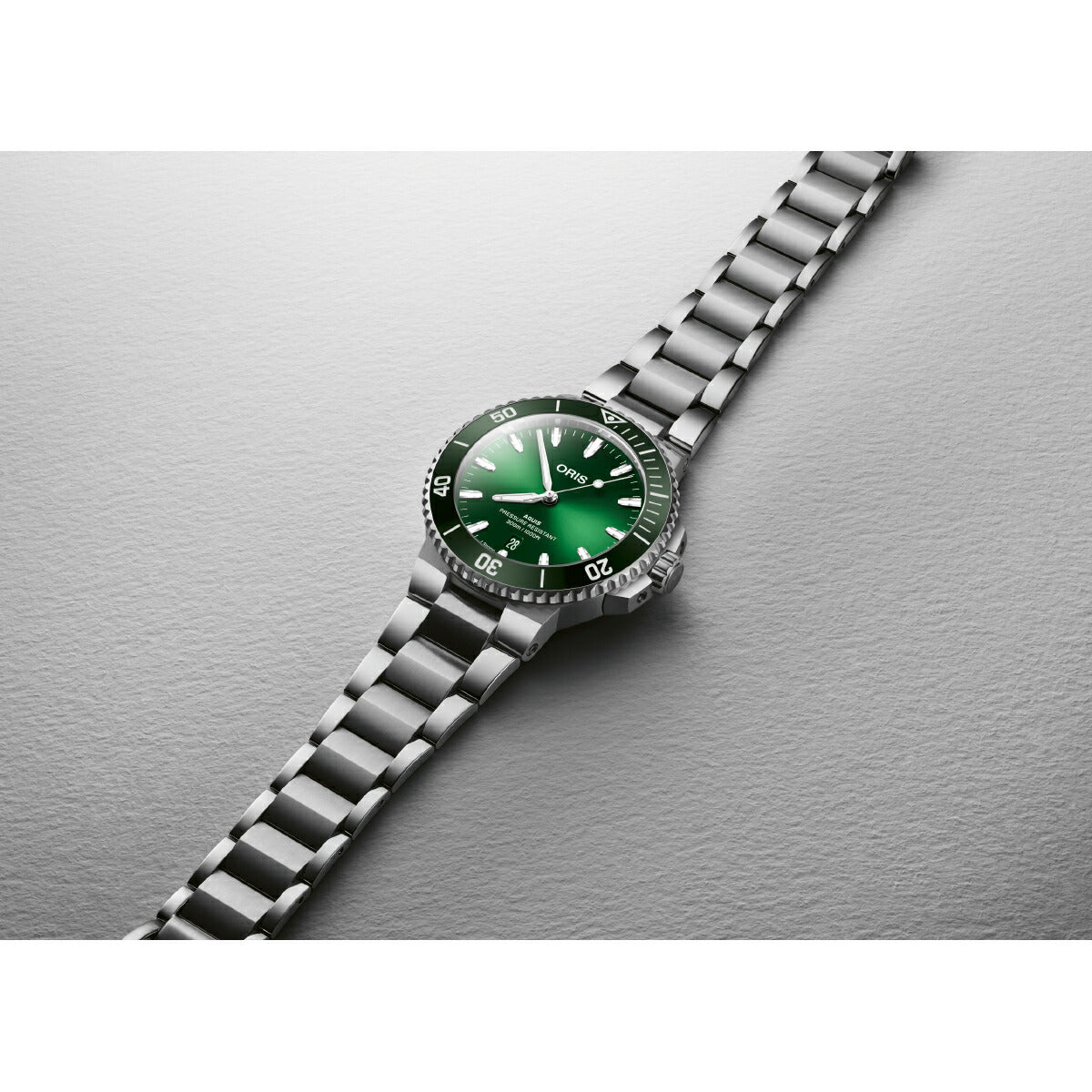 オリス ORIS アクイスデイト AQUIS DATE ダイバーズウォッチ 腕時計 メンズ 自動巻き 01 733 7787 4157-07 8 22 04PEB【60回分割手数料無料!】