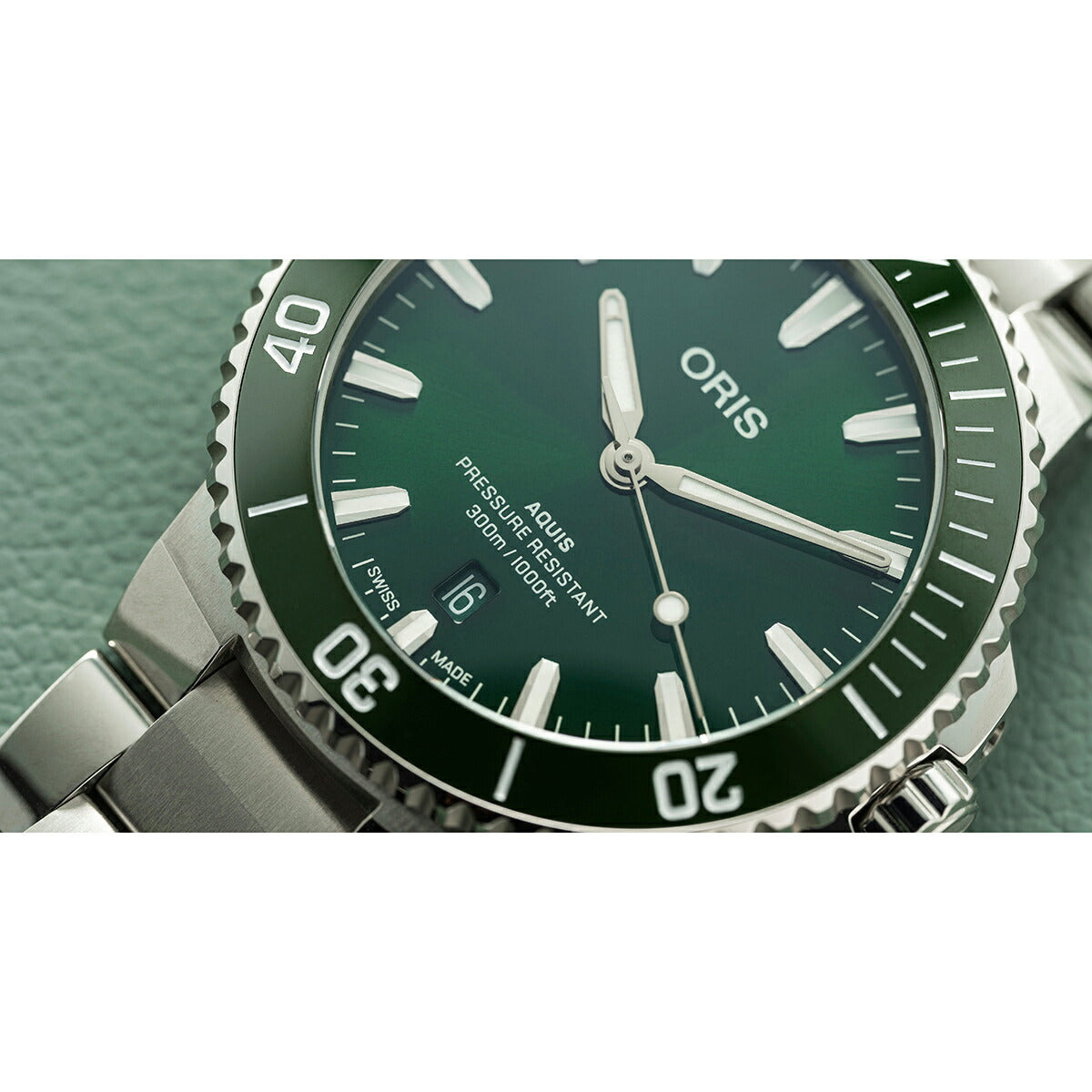 オリス ORIS アクイスデイト AQUIS DATE ダイバーズウォッチ 腕時計 メンズ 自動巻き 01 733 7787 4157-07 8 22 04PEB【60回分割手数料無料!】