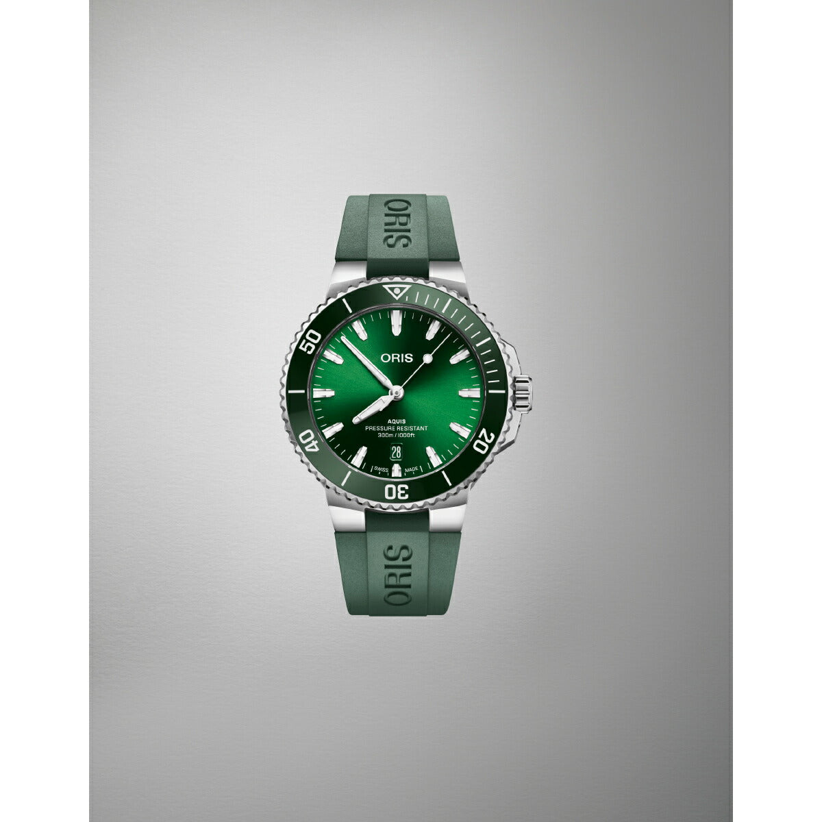 オリス ORIS アクイスデイト AQUIS DATE ダイバーズウォッチ 腕時計 メンズ 自動巻き 01 733 7787 4157-07 4 22 37FC【60回分割手数料無料!】