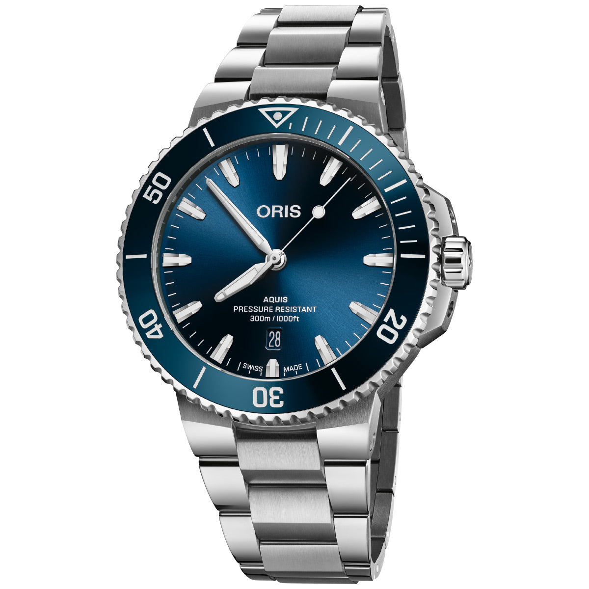 オリス ORIS アクイスデイト AQUIS ダイバーズウォッチ 腕時計 メンズ レディース 自動巻き 01 733 7789 4135-07 8 23 04PEB【60回分割手数料無料!】