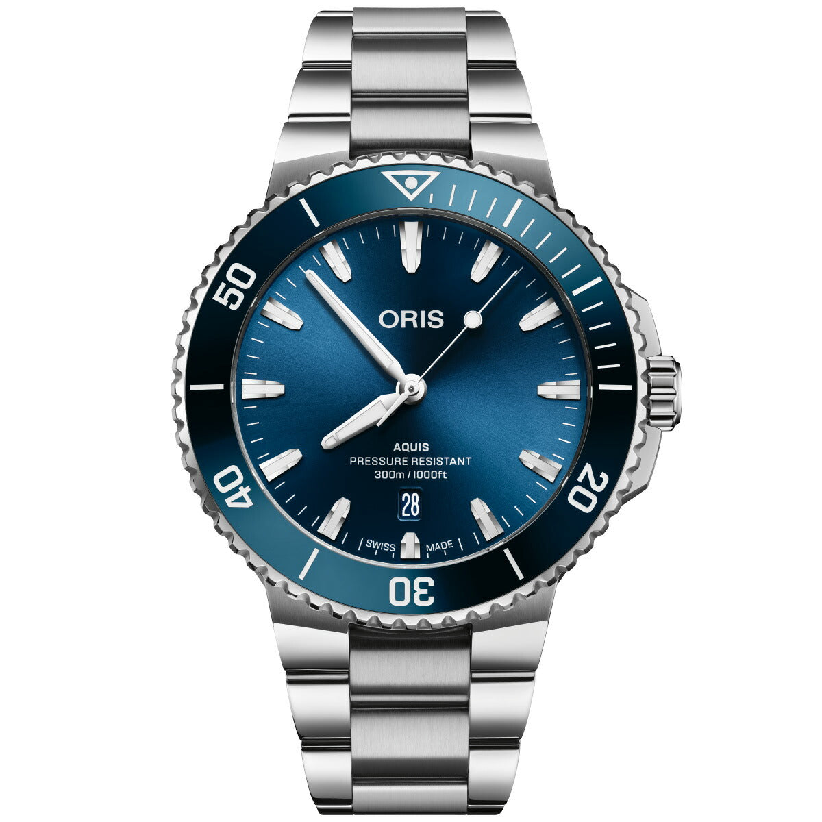 オリス ORIS アクイスデイト AQUIS ダイバーズウォッチ 腕時計 メンズ レディース 自動巻き 01 733 7789 4135-07 8 23 04PEB【60回分割手数料無料!】