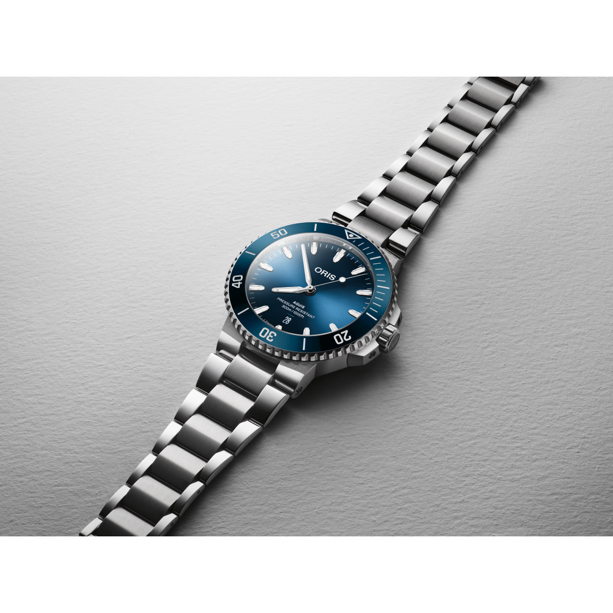 オリス ORIS アクイスデイト AQUIS ダイバーズウォッチ 腕時計 メンズ レディース 自動巻き 01 733 7789 4135-07 8 23 04PEB【60回分割手数料無料!】