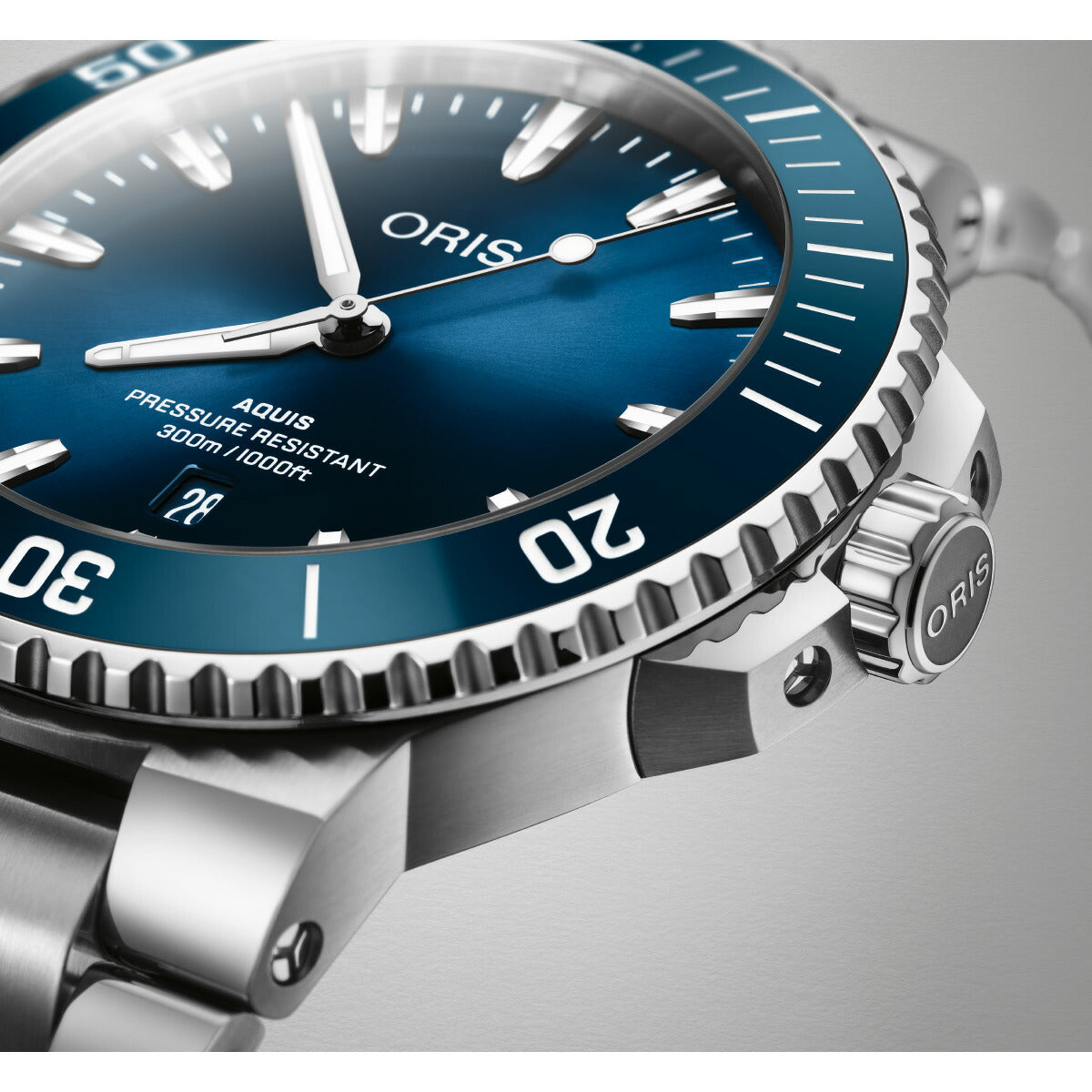 オリス ORIS アクイスデイト AQUIS ダイバーズウォッチ 腕時計 メンズ レディース 自動巻き 01 733 7789 4135-07 8 23 04PEB【60回分割手数料無料!】