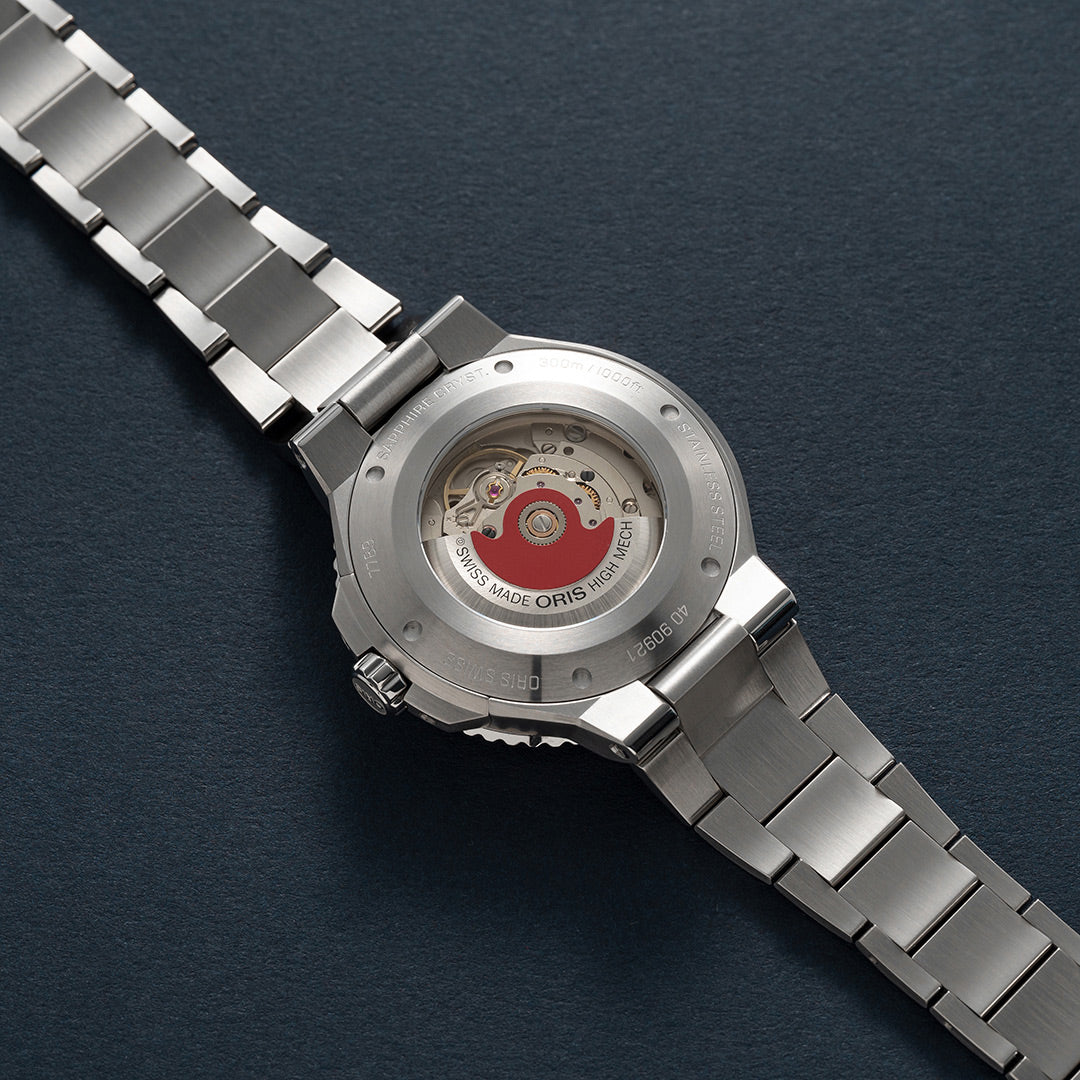 オリス ORIS アクイスデイト AQUIS ダイバーズウォッチ 腕時計 メンズ レディース 自動巻き 01 733 7789 4135-07 8 23 04PEB【60回分割手数料無料!】