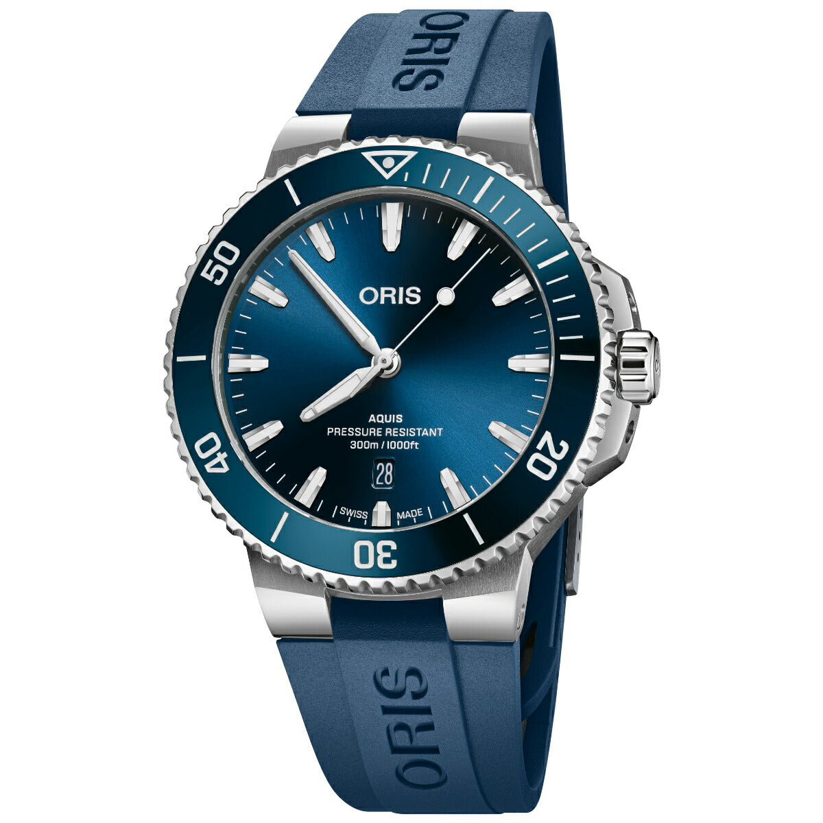 オリス ORIS アクイスデイト AQUIS DATE ダイバーズウォッチ 腕時計 メンズ 自動巻き 01 733 7789 4135-07 4 23 35FC【60回分割手数料無料!】