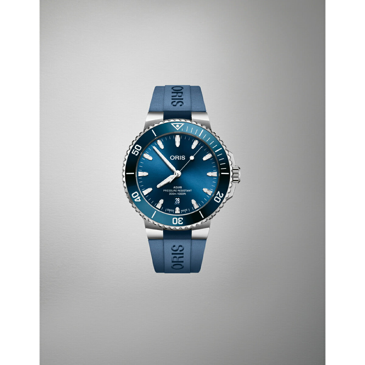オリス ORIS アクイスデイト AQUIS DATE ダイバーズウォッチ 腕時計 メンズ 自動巻き 01 733 7789 4135-07 4 23 35FC【60回分割手数料無料!】