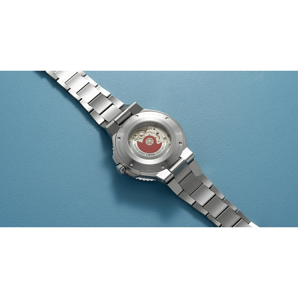 オリス ORIS アクイスデイト アップサイクル AQUIS DATE ダイバーズウォッチ 腕時計 メンズ 自動巻き 01 733 7789 4150-07 8 23 04PEB【60回分割手数料無料!】
