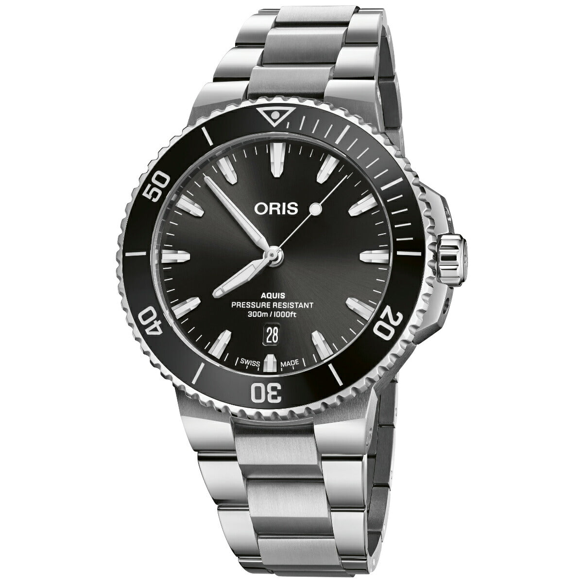 オリス ORIS アクイスデイト AQUIS DATE ダイバーズウォッチ 腕時計 メンズ 自動巻き 01 733 7789 4154-07 8 23 04PEB【2024 新作】【60回無金利ローン】