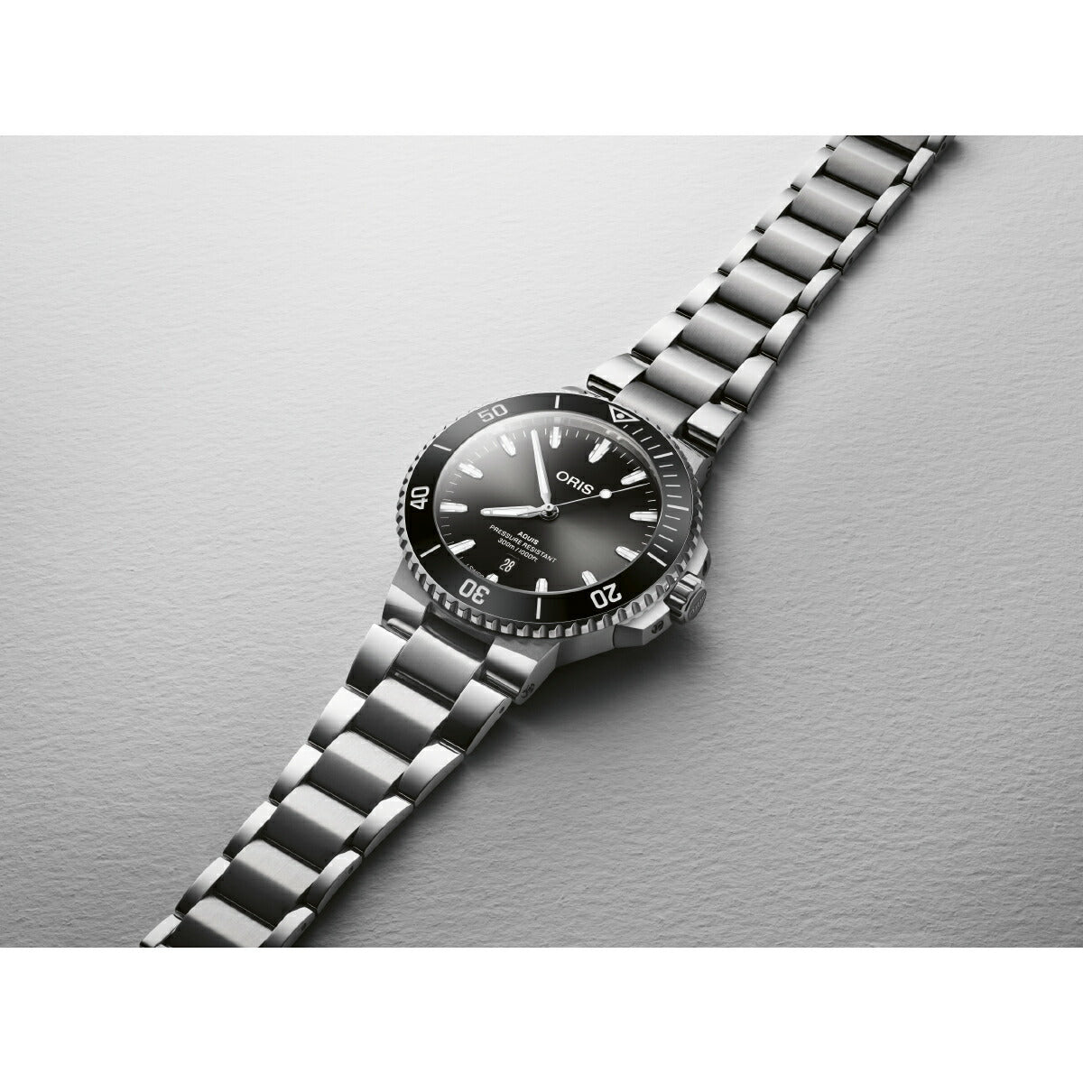 オリス ORIS アクイスデイト AQUIS DATE ダイバーズウォッチ 腕時計 メンズ 自動巻き 01 733 7789 4154-07 8 23 04PEB【60回分割手数料無料!】