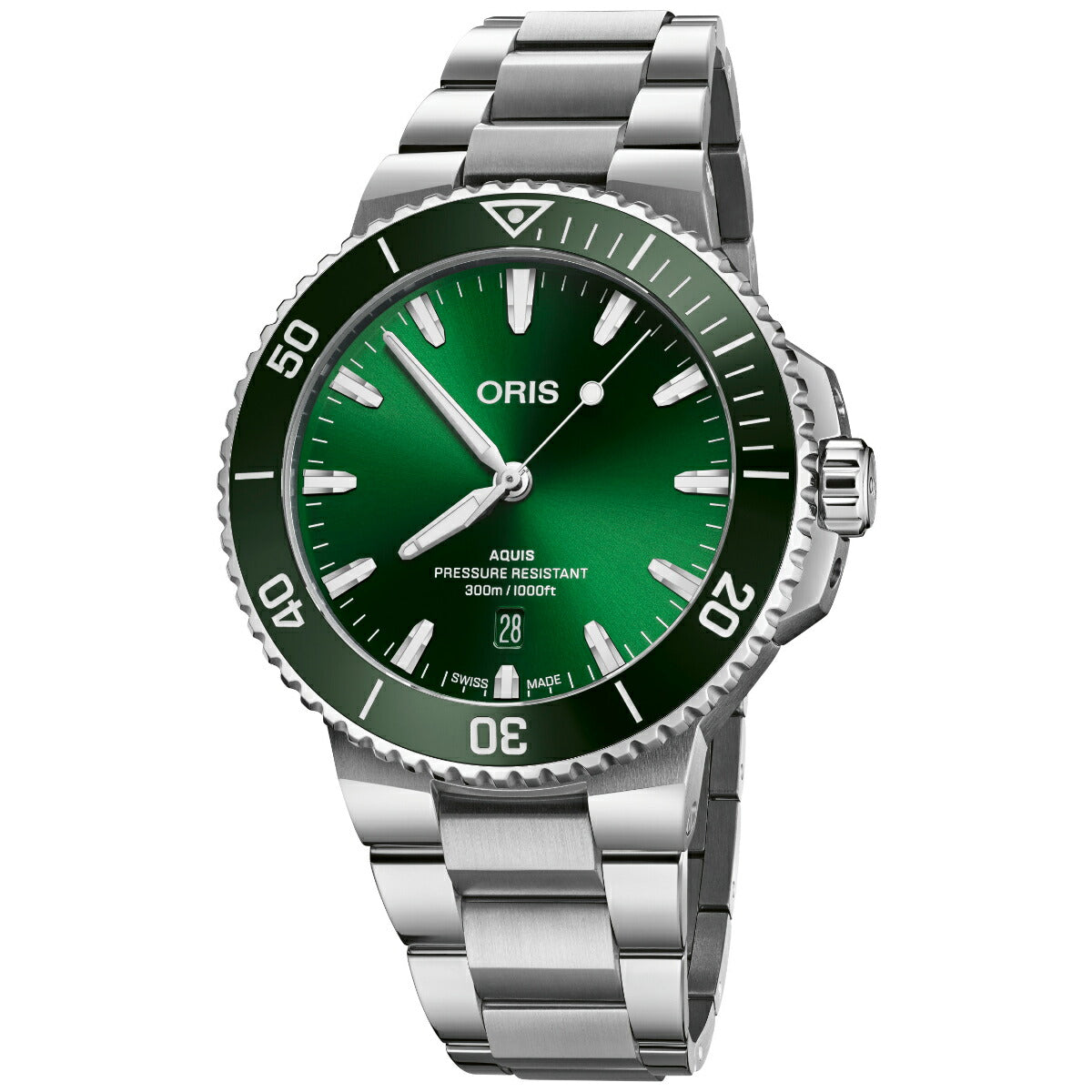 オリス ORIS アクイスデイト AQUIS DATE ダイバーズウォッチ 腕時計 メンズ 自動巻き 01 733 7789 4157-07 8 23 04PEB【2024 新作】【60回無金利ローン】