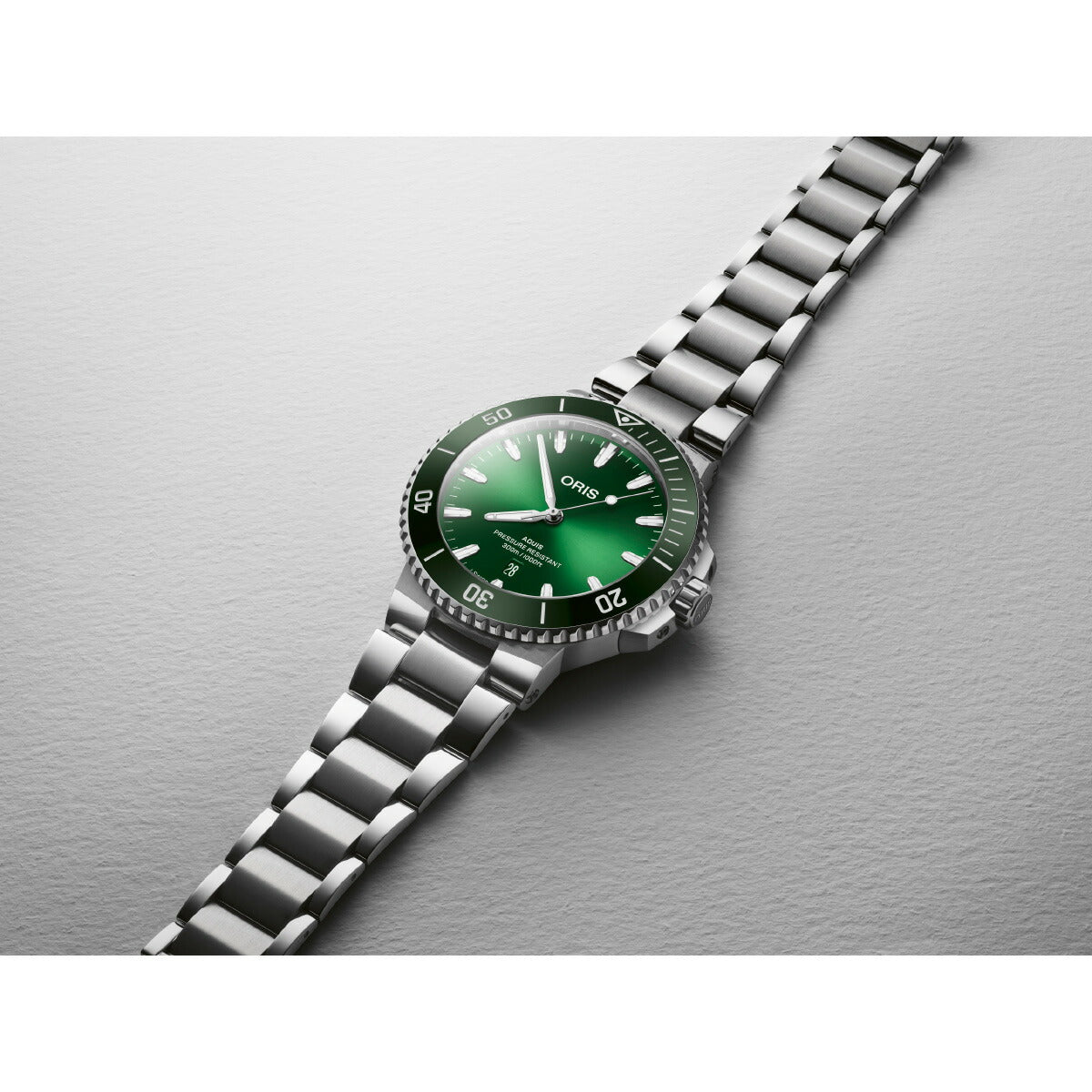 オリス ORIS アクイスデイト AQUIS DATE ダイバーズウォッチ 腕時計 メンズ 自動巻き 01 733 7789 4157-07 8 23 04PEB【60回分割手数料無料!】