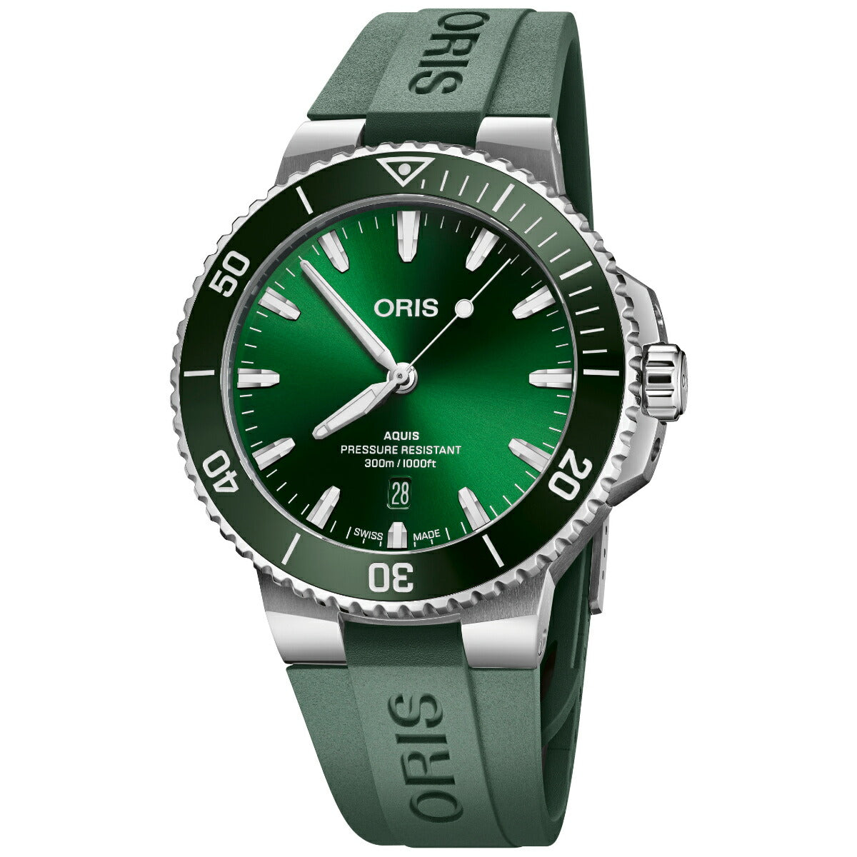 オリス ORIS アクイスデイト AQUIS DATE ダイバーズウォッチ 腕時計 メンズ 自動巻き 01 733 7789 4157-07 4 23 37FC【60回分割手数料無料!】